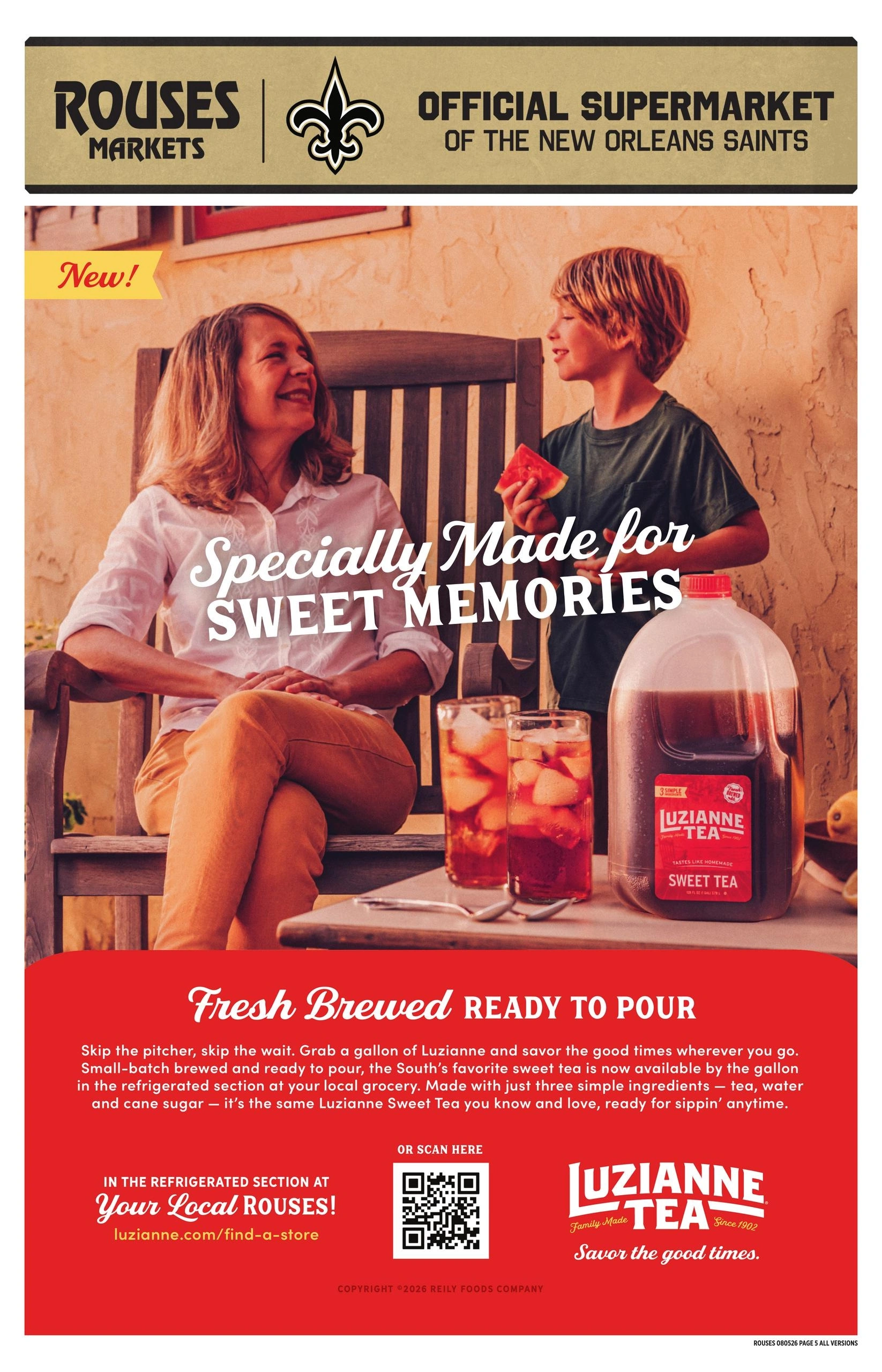Rouses Supermarkets flyer page 9