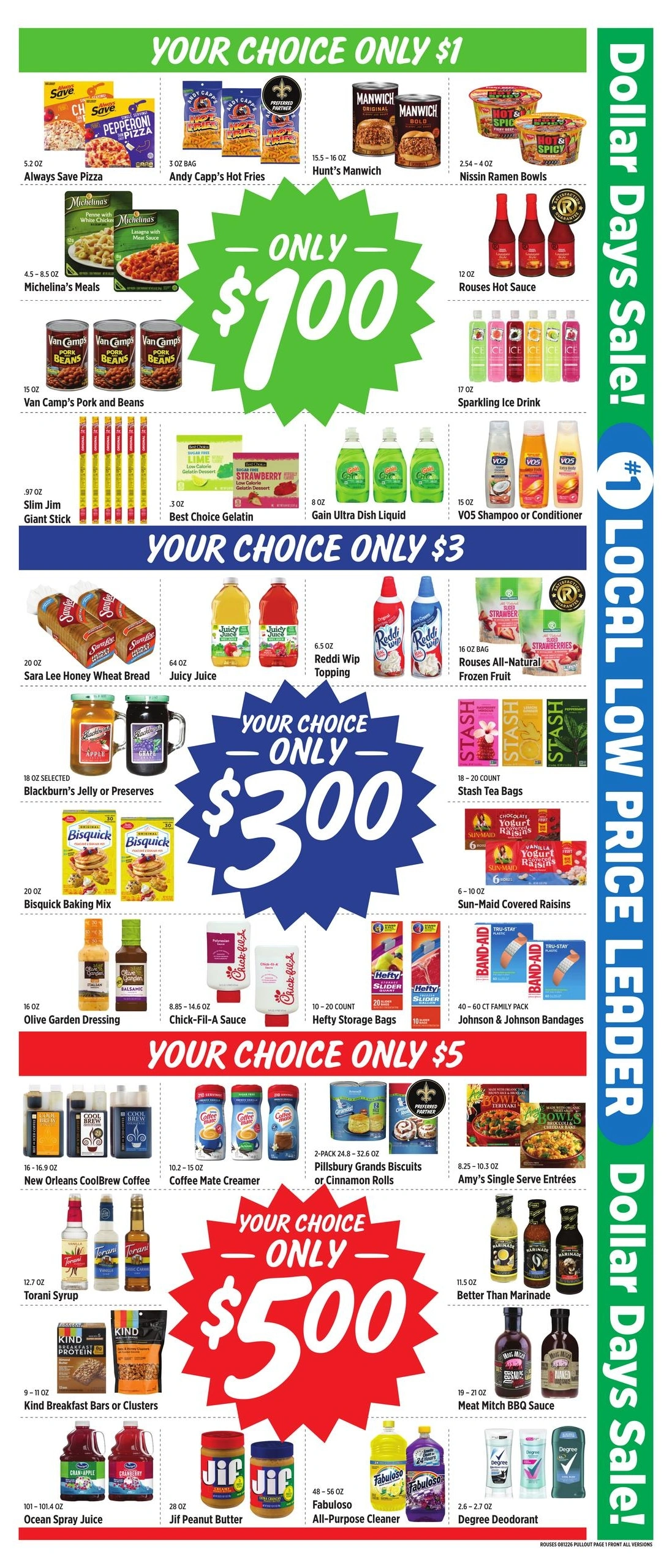 Rouses Supermarkets flyer page 4