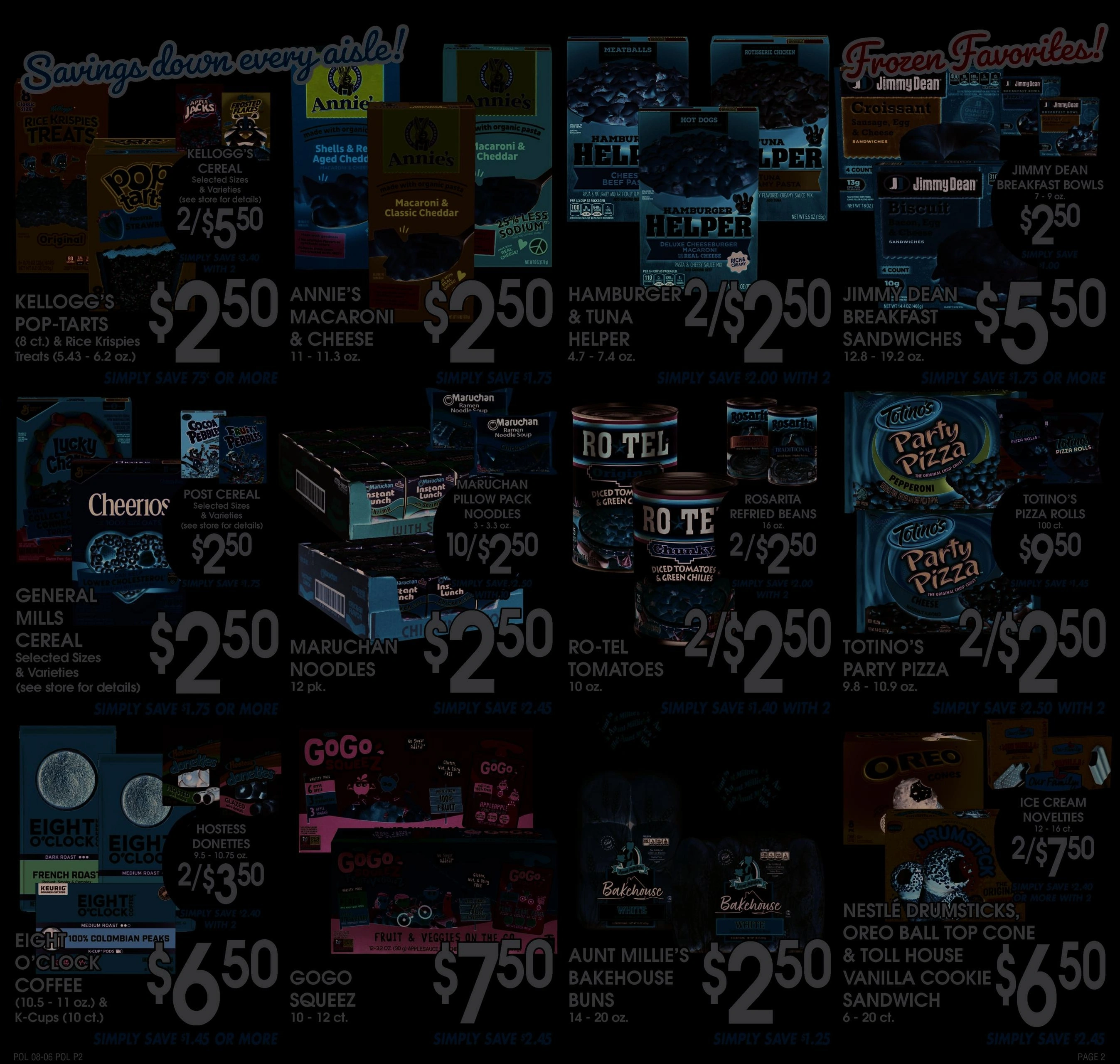 Country Market flyer page 2