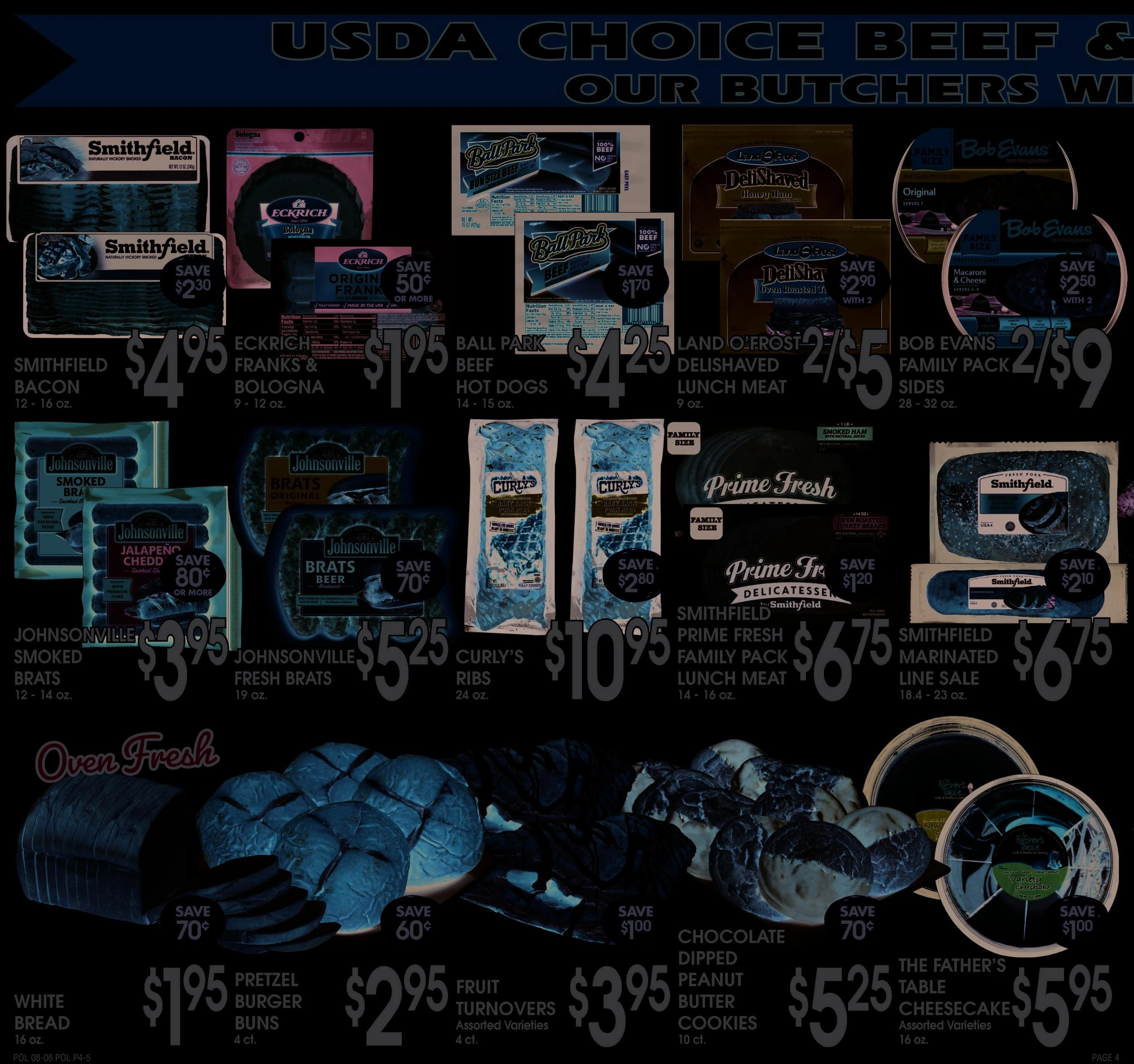 Country Market flyer page 4