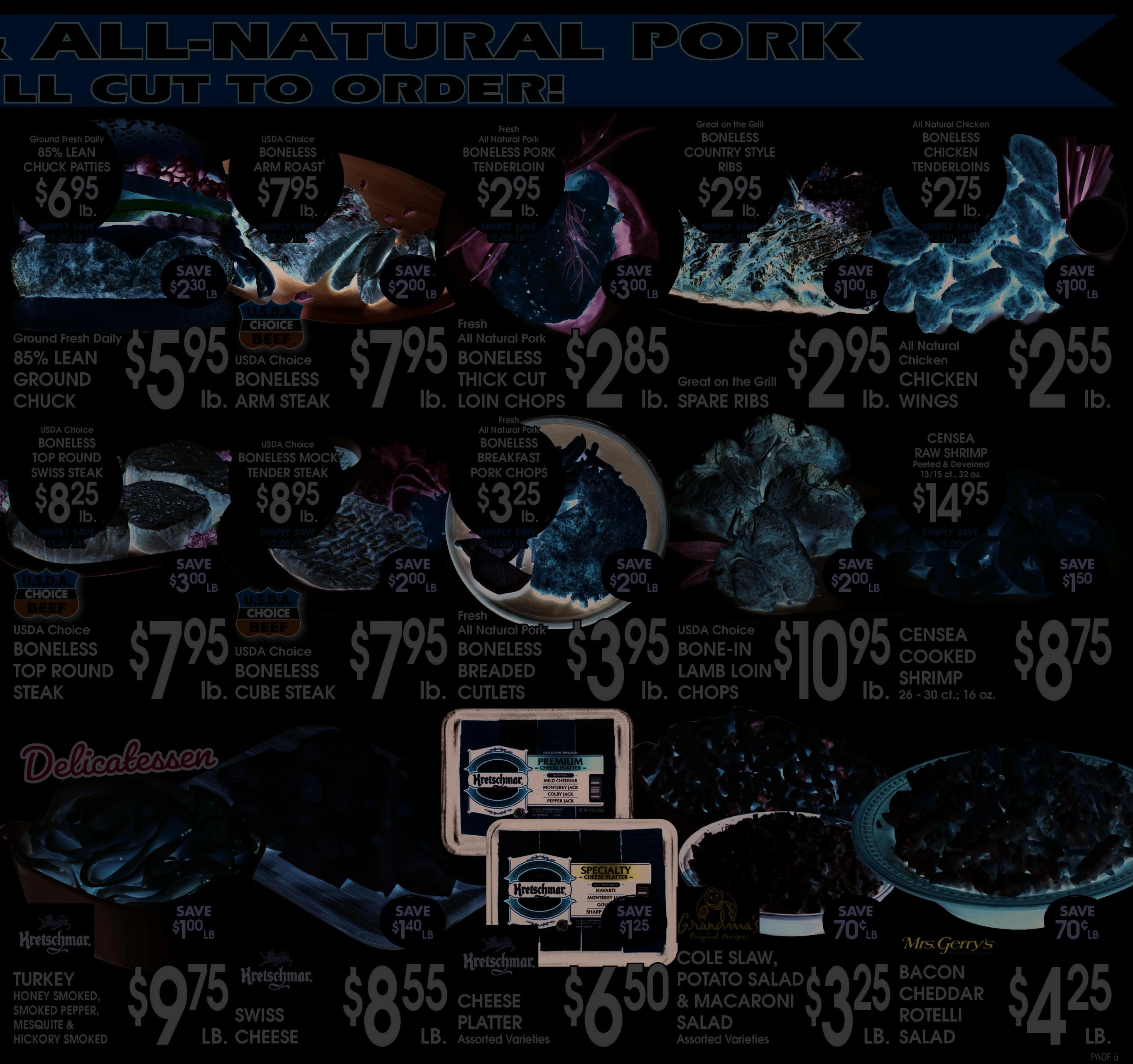 Country Market flyer page 5