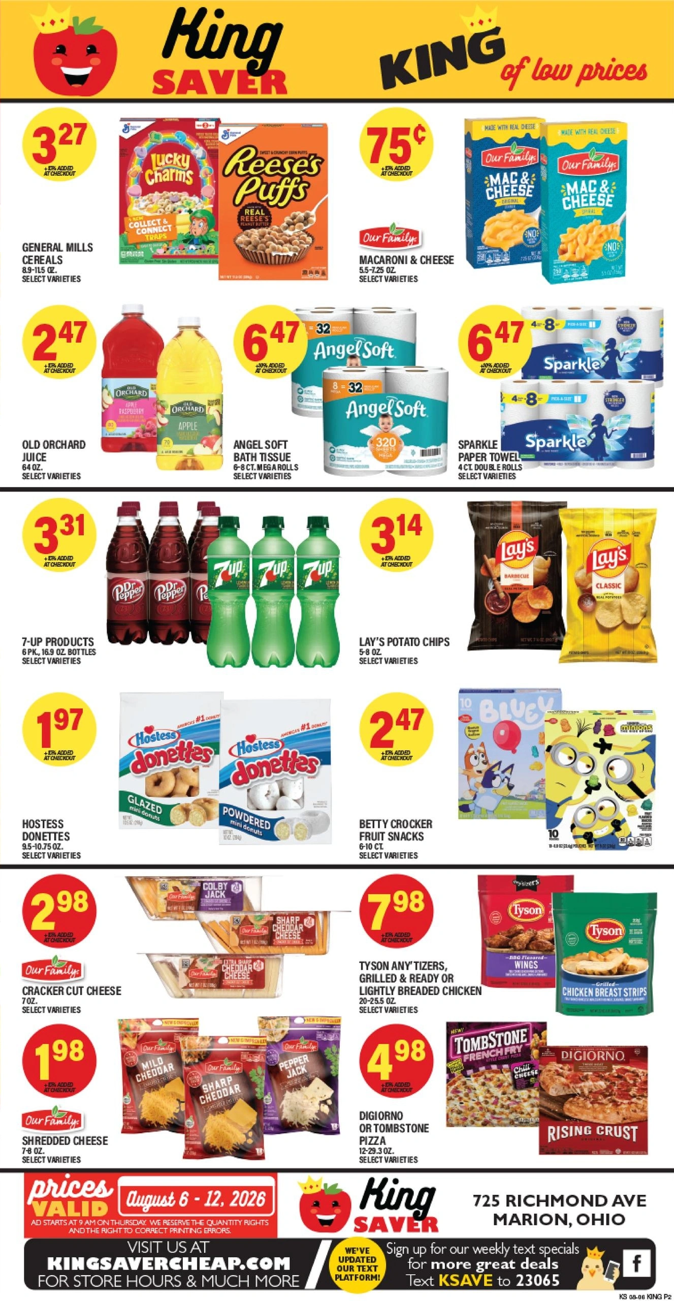 King Saver flyer page 2