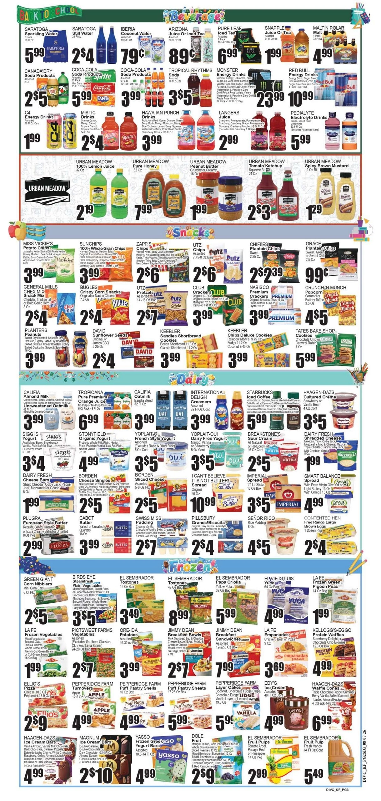 Sabor Tropical flyer page 3