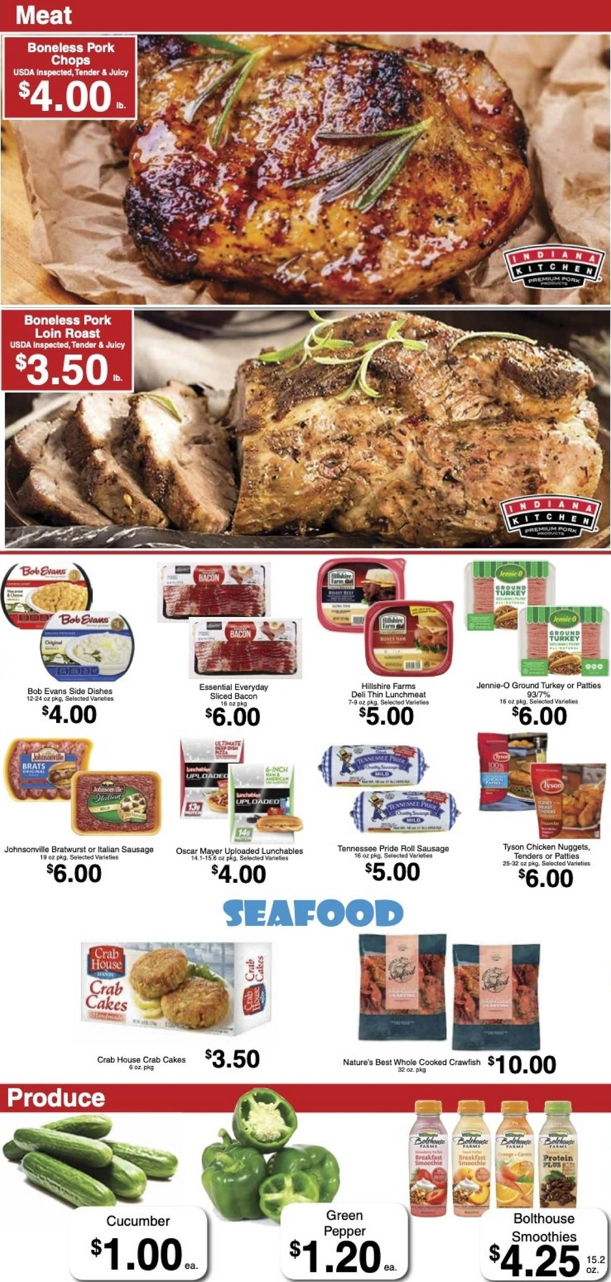 Baesler's Market flyer page 3