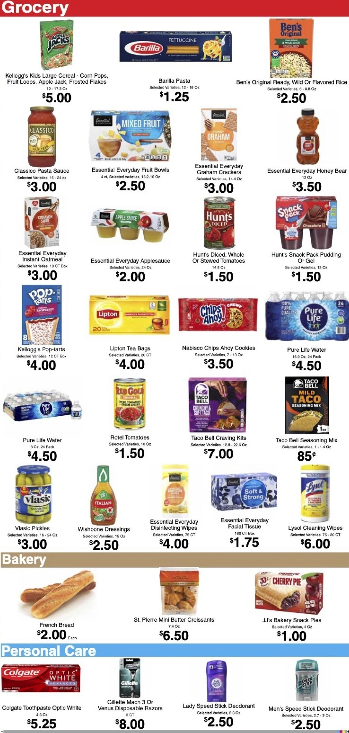 Baesler's Market flyer page 4