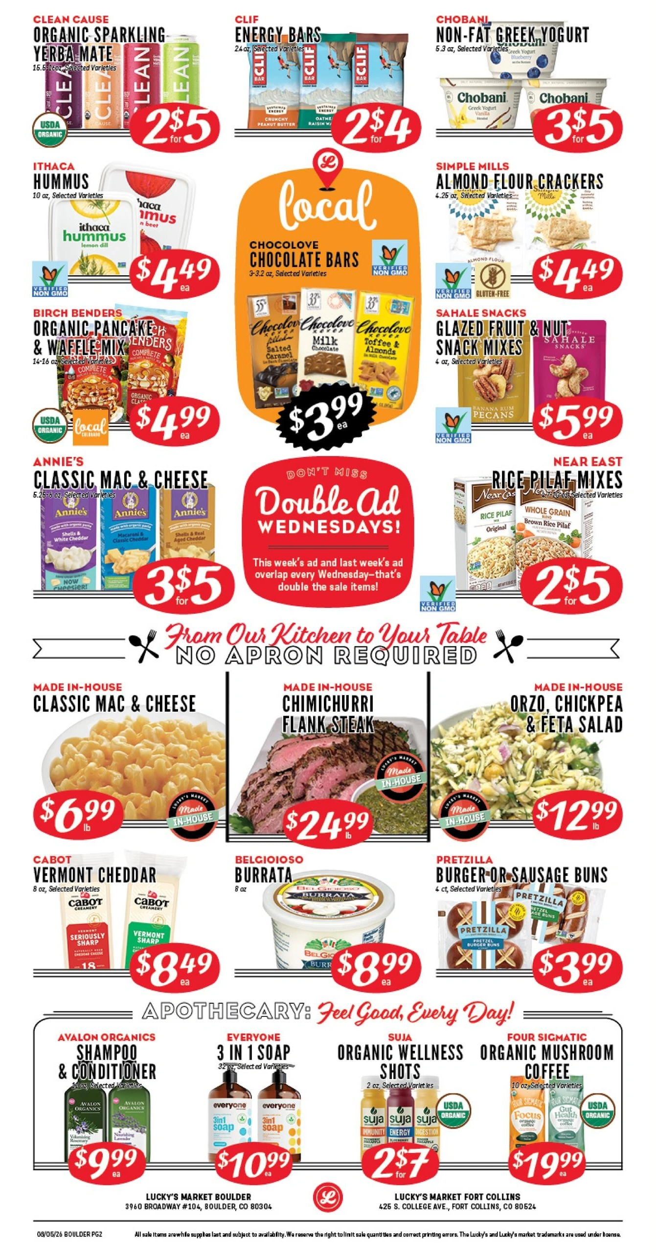 Lucky's Market flyer page 2