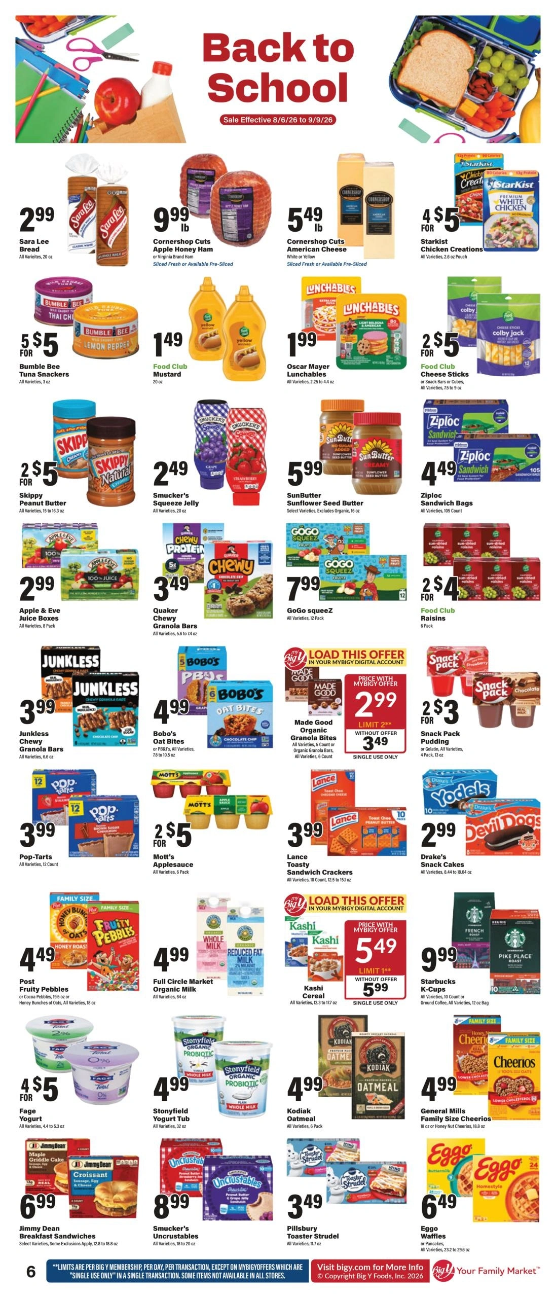 Big Y flyer page 1