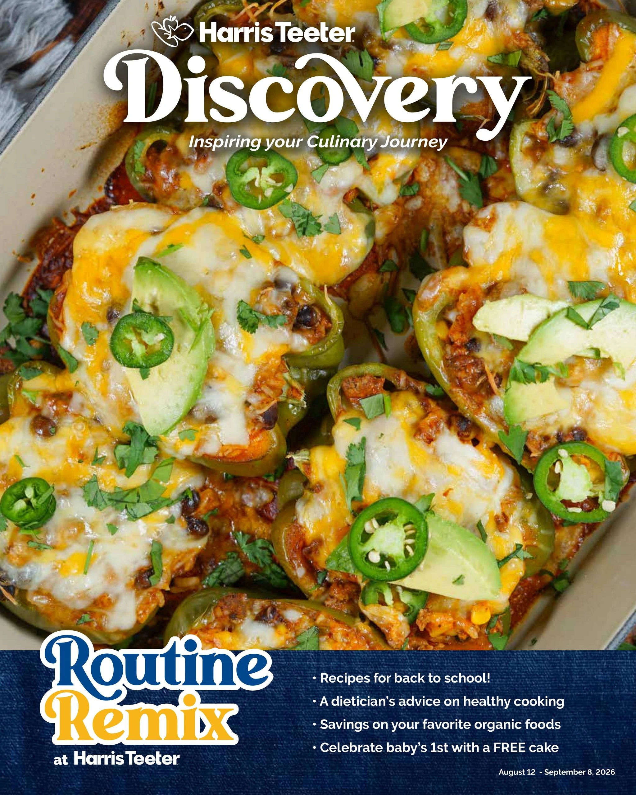 Harris Teeter flyer page 1