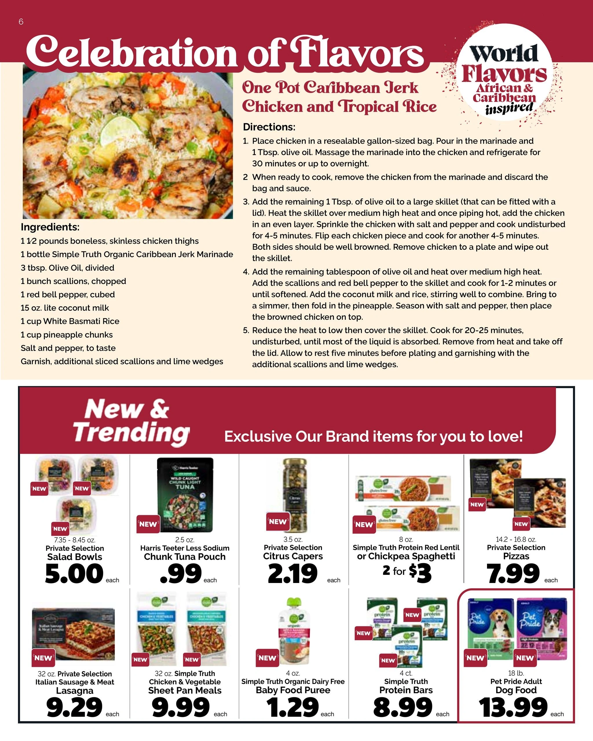 Harris Teeter flyer page 6