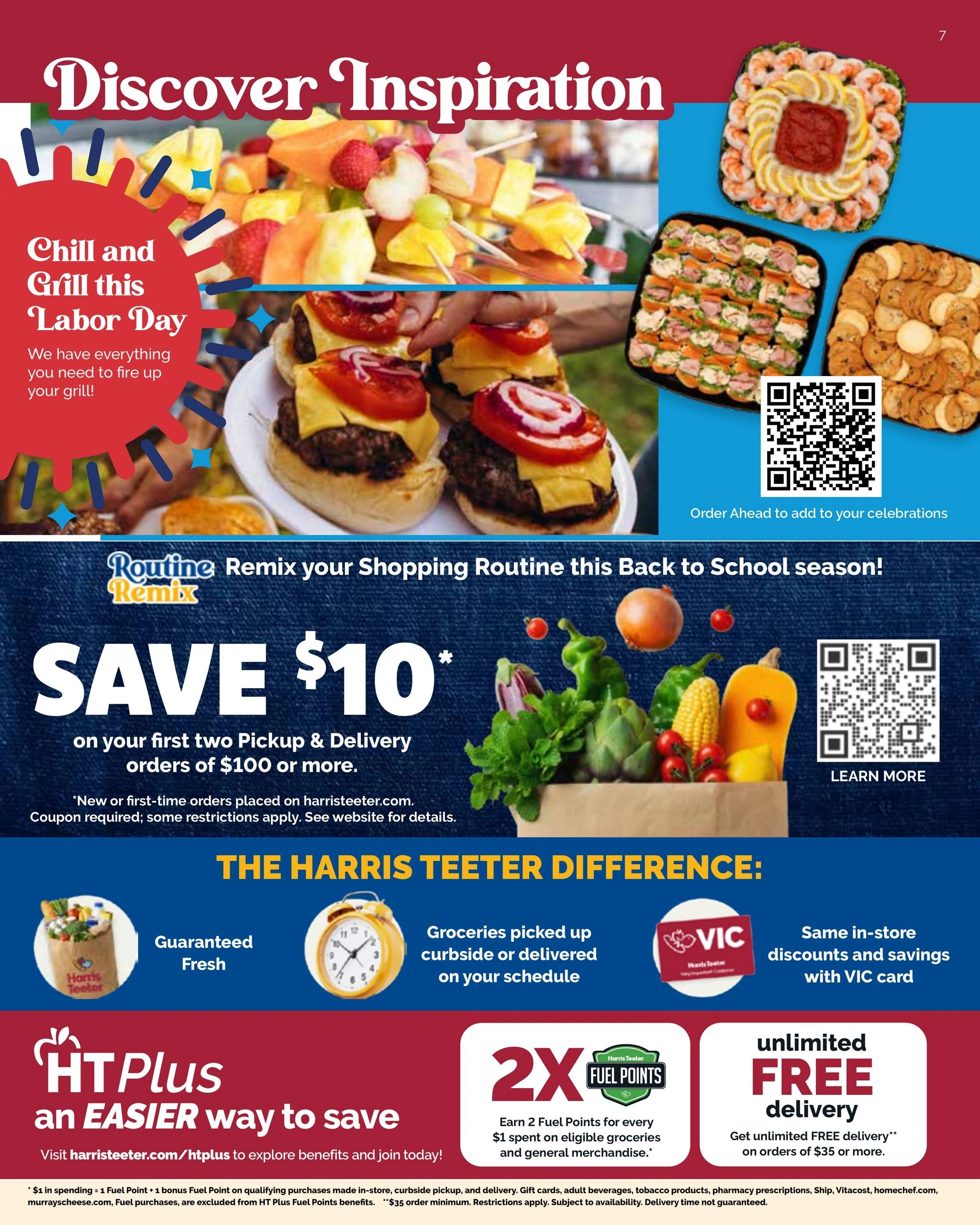 Harris Teeter flyer page 7