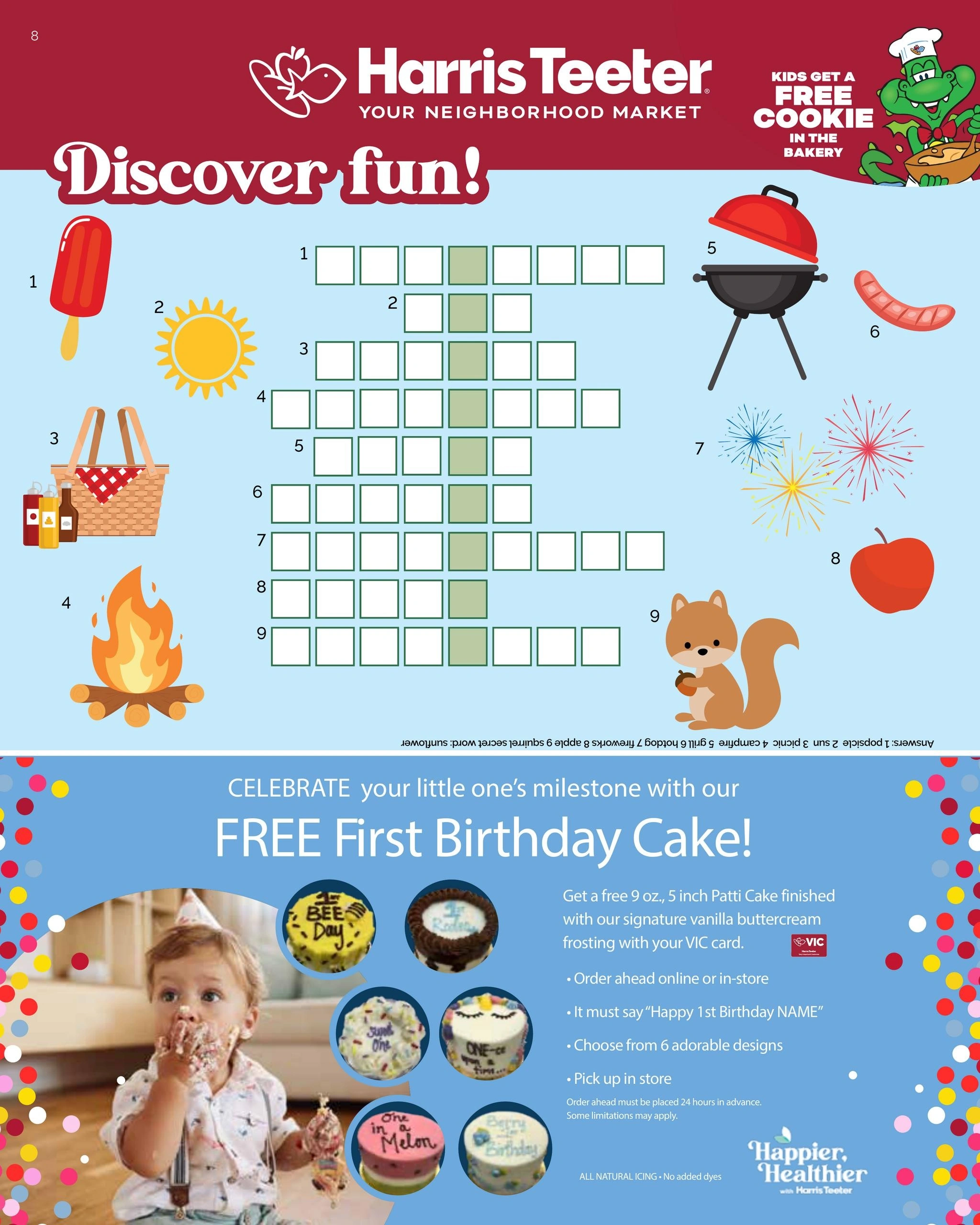 Harris Teeter flyer page 8