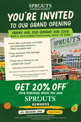 Sprouts Farmers Market Weekly Ad