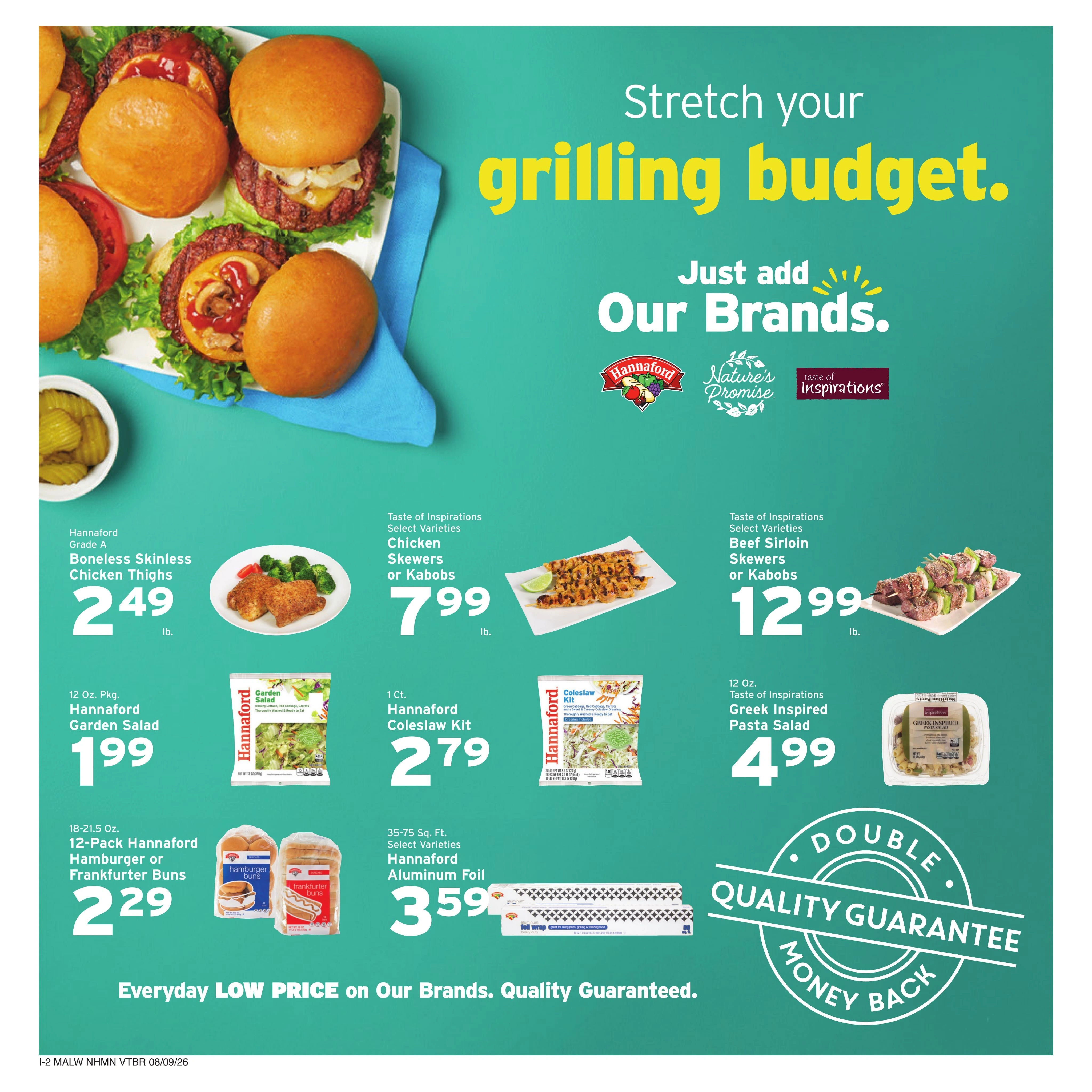 Hannaford flyer page 6