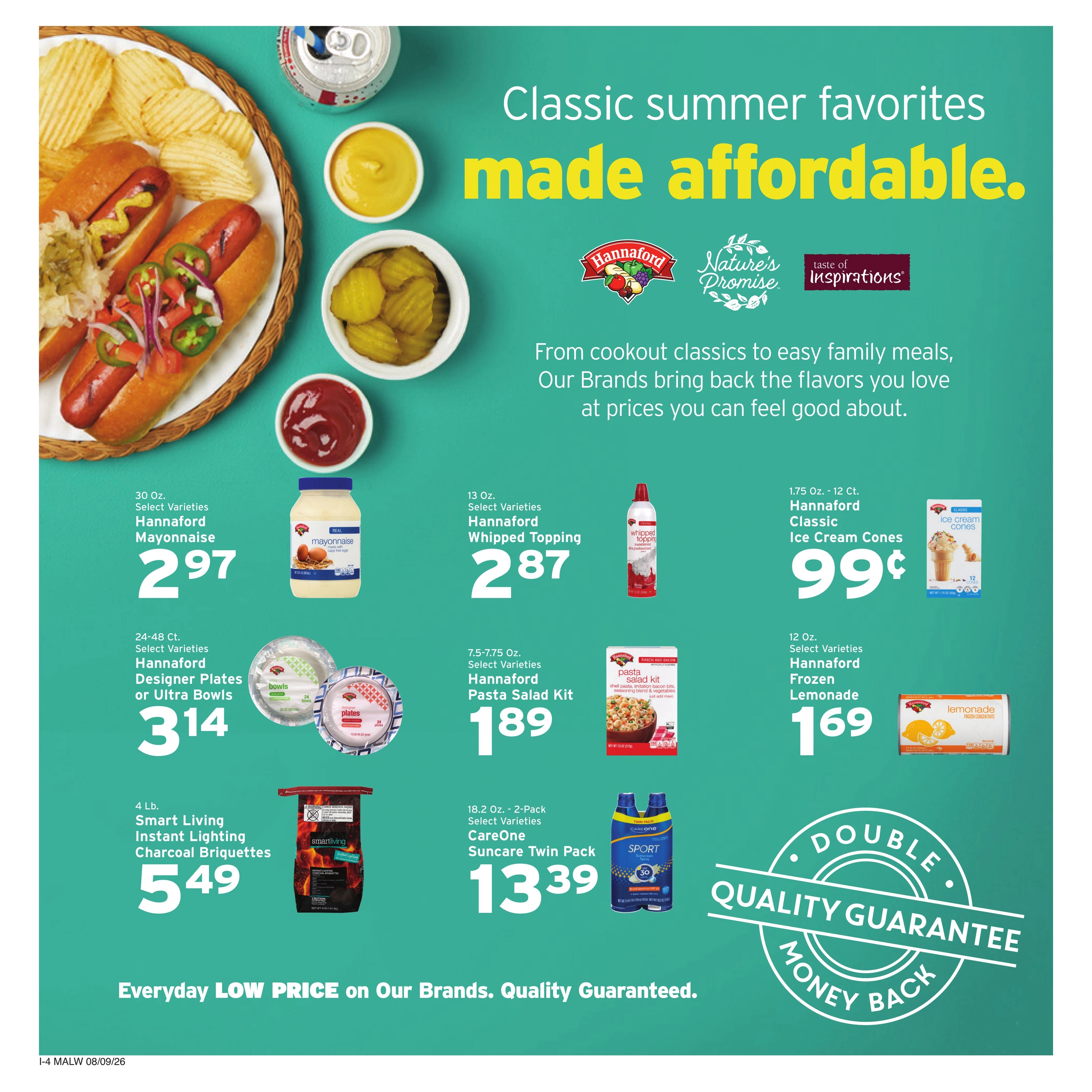 Hannaford flyer page 8