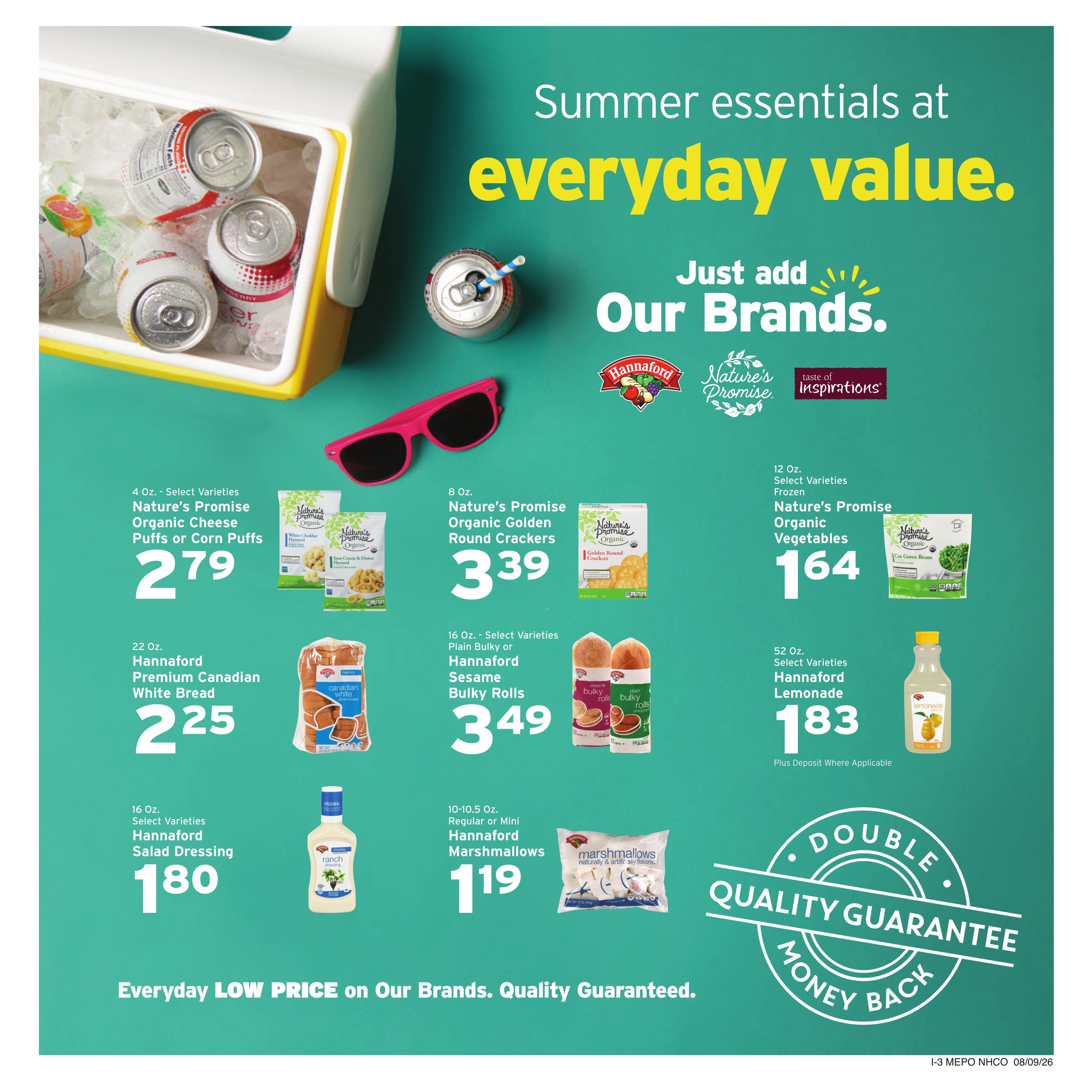 Hannaford flyer page 7