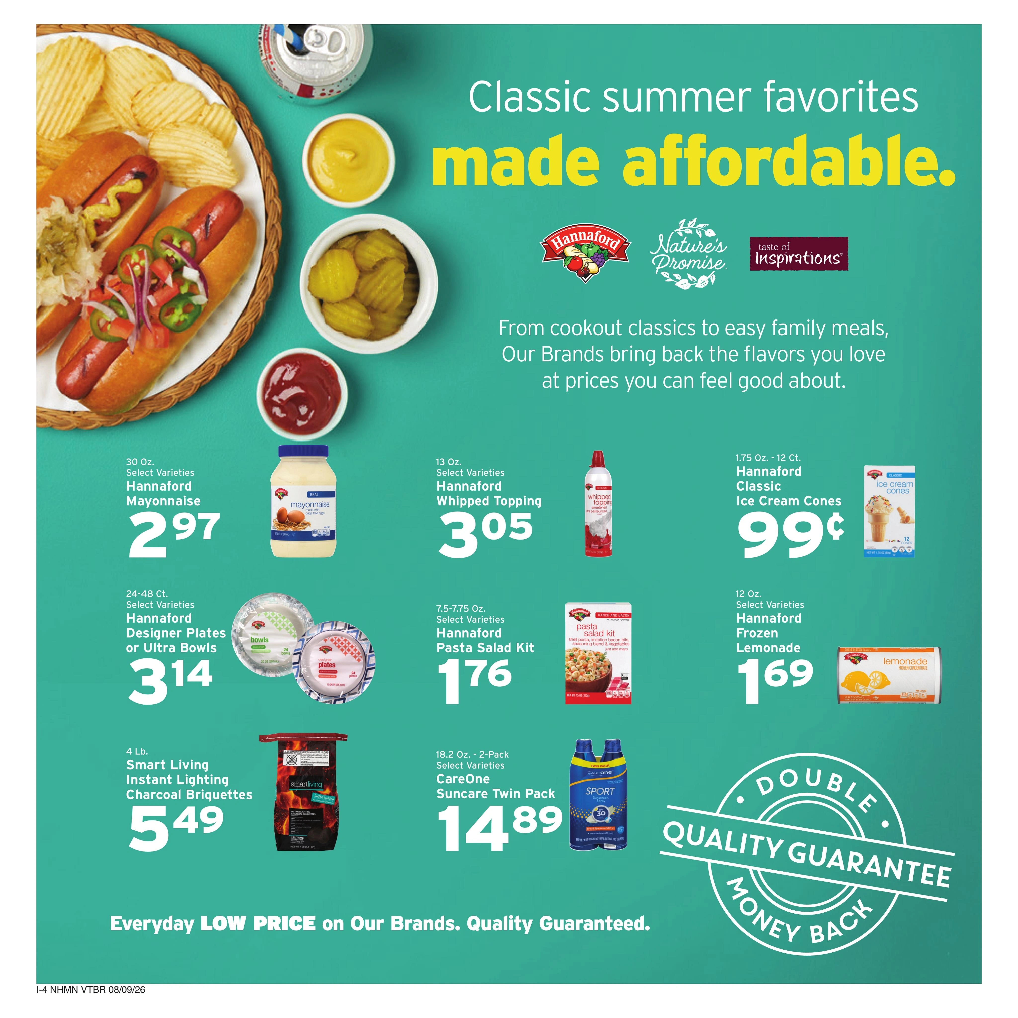 Hannaford flyer page 8