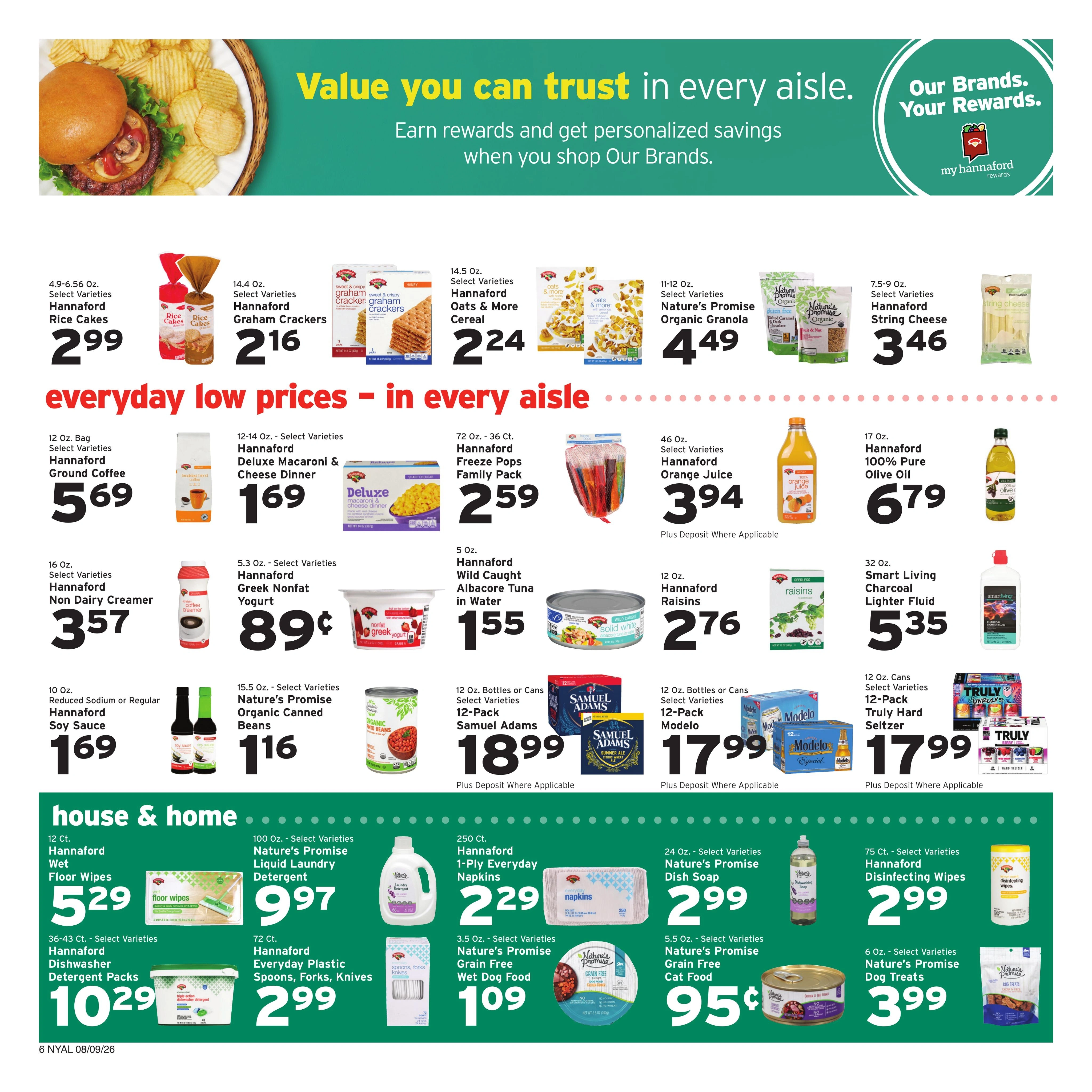 Hannaford flyer page 10