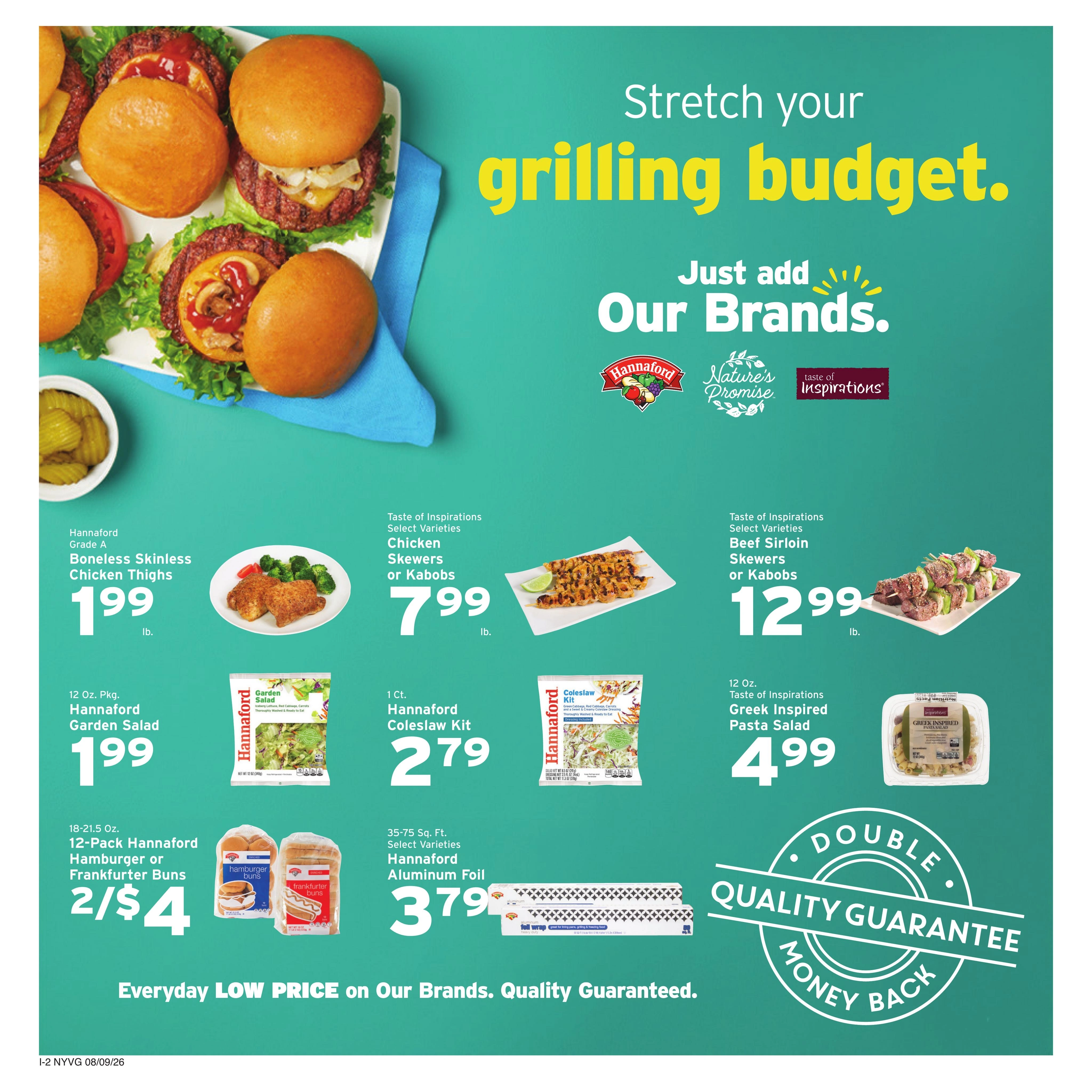 Hannaford flyer page 6