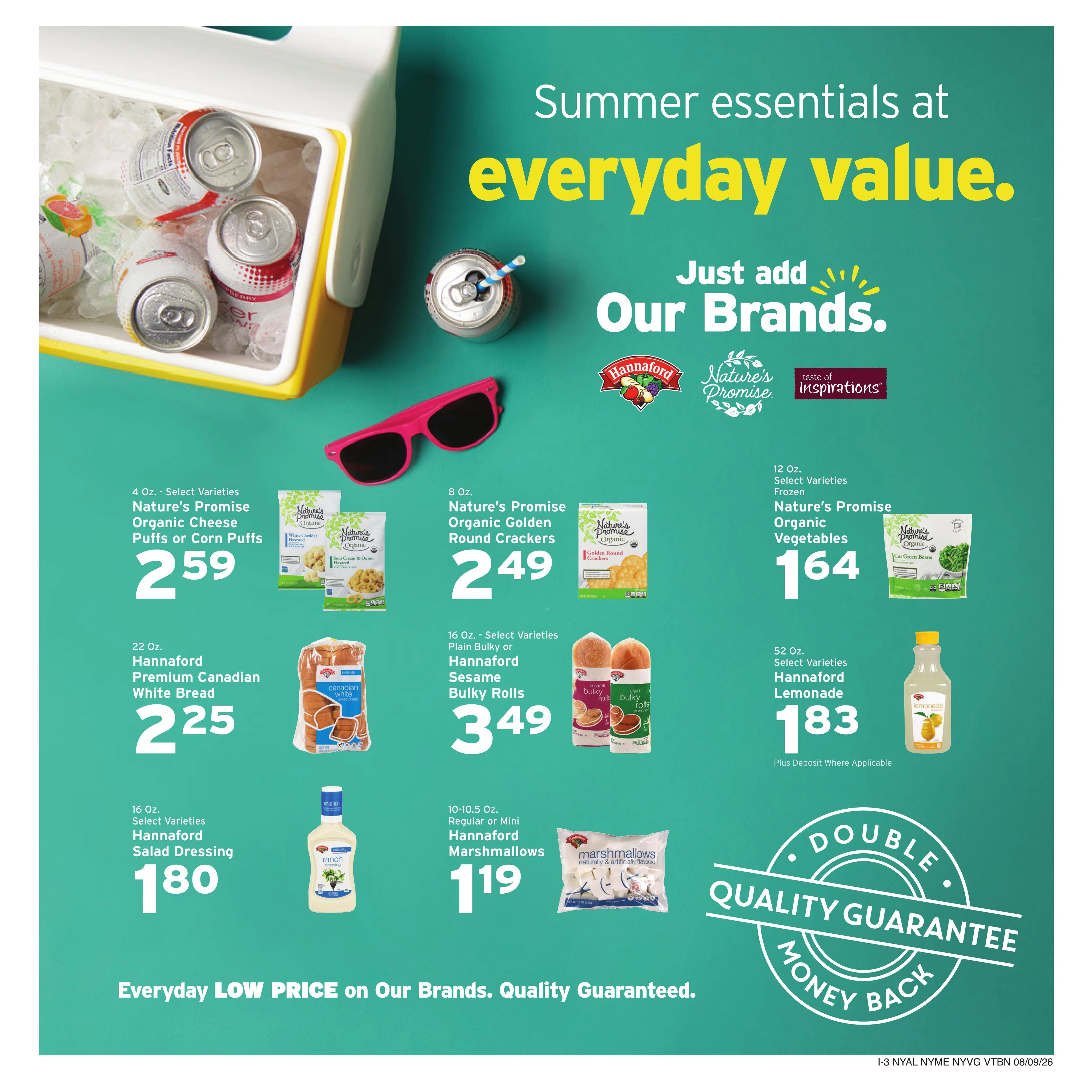 Hannaford flyer page 7