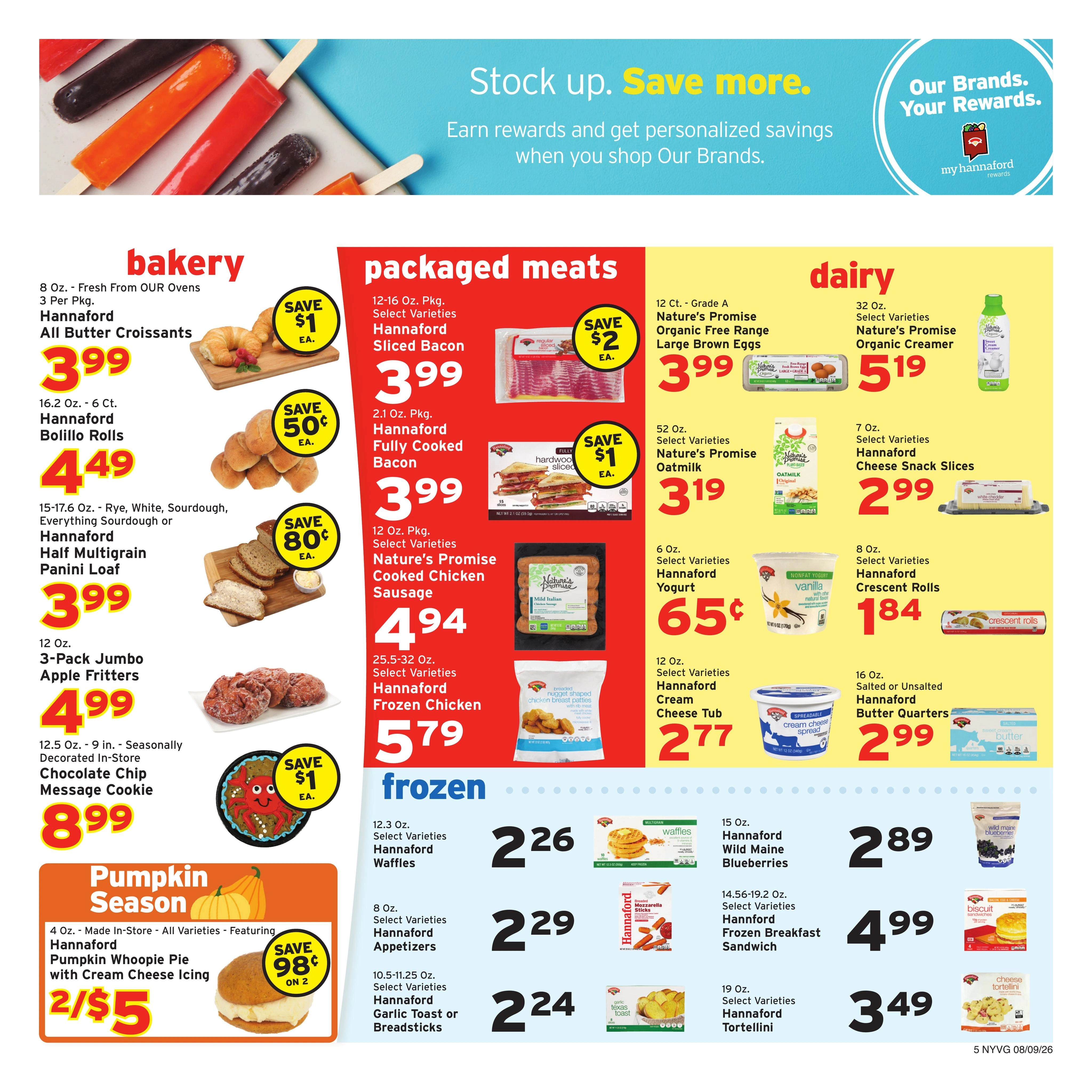 Hannaford flyer page 9