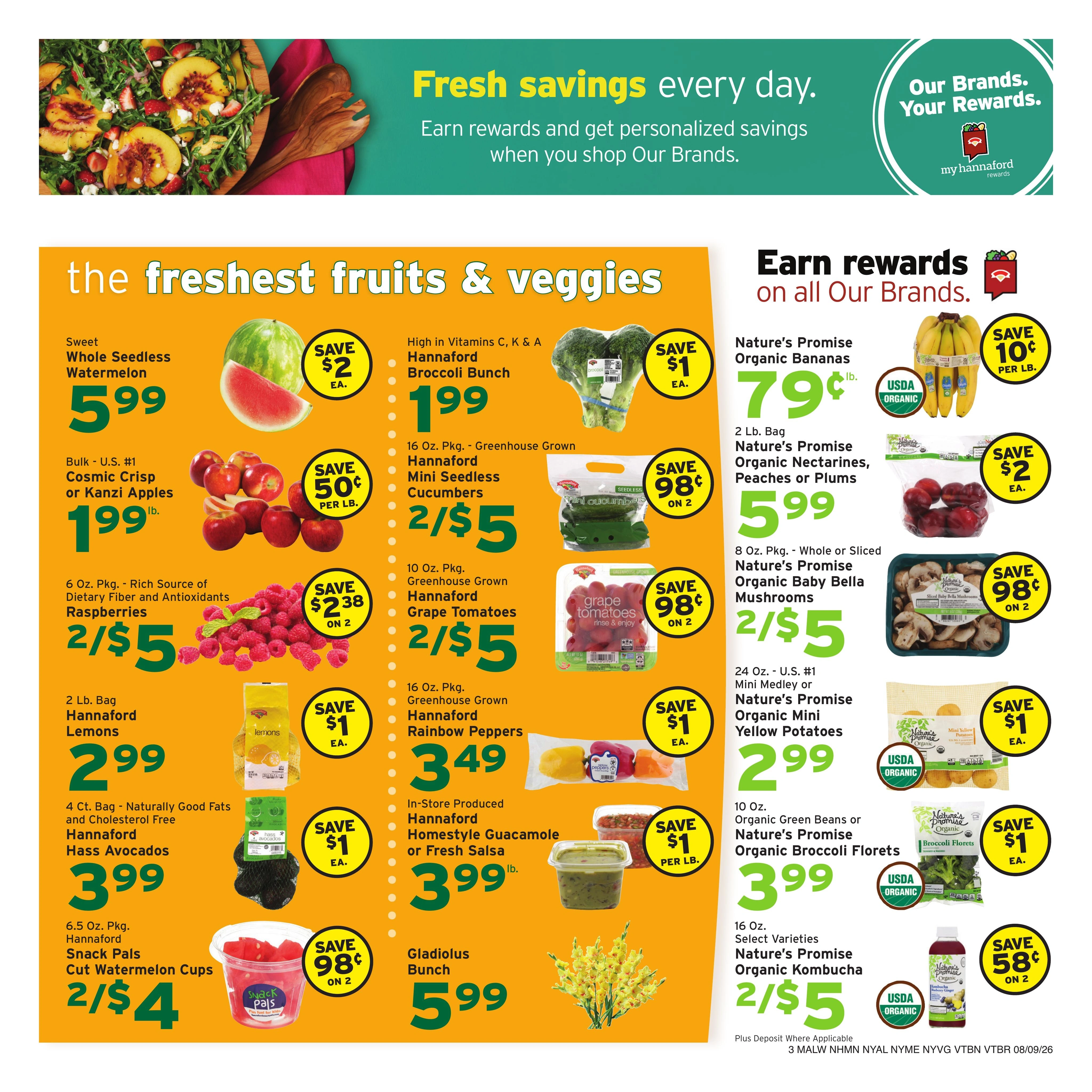 Hannaford flyer page 5
