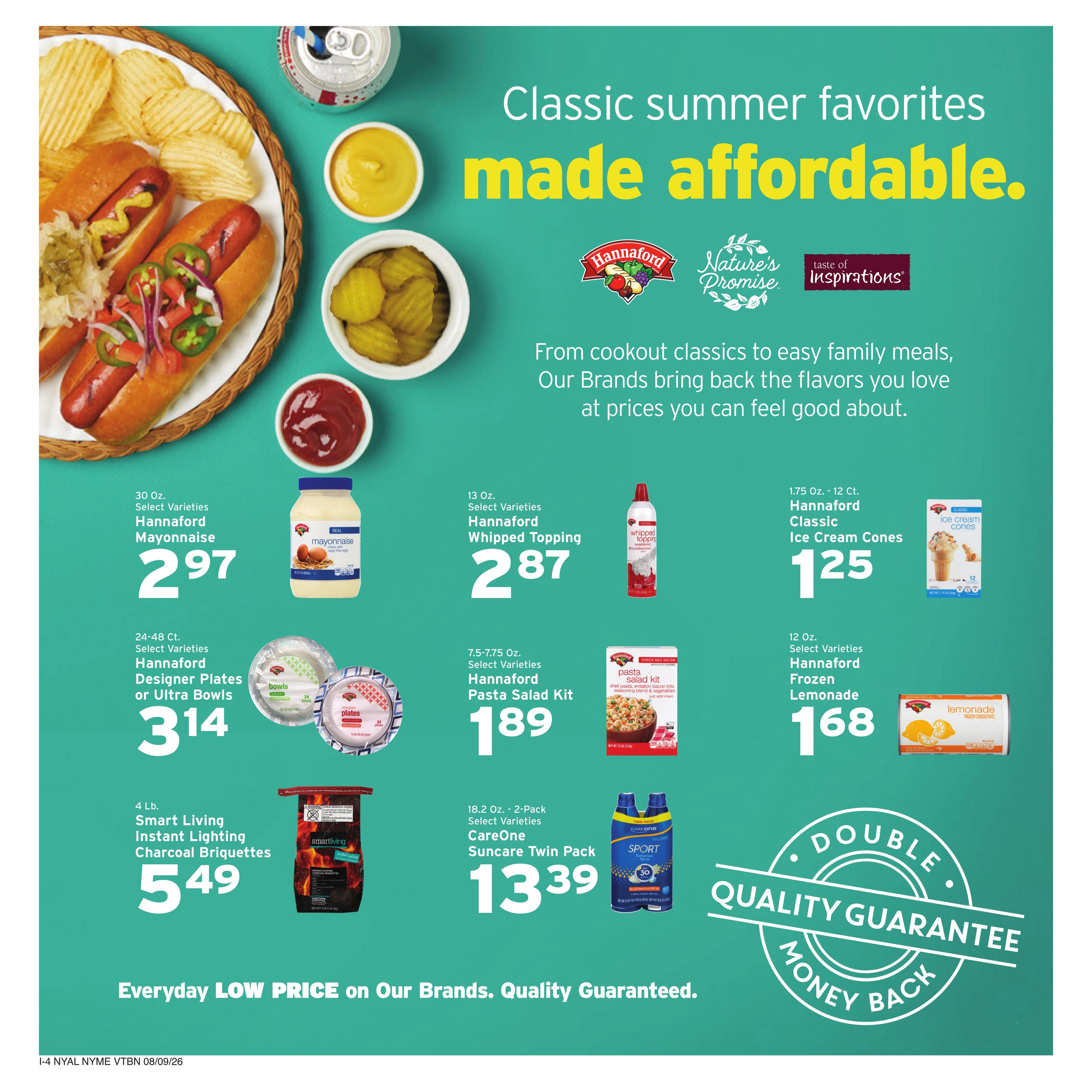 Hannaford flyer page 8