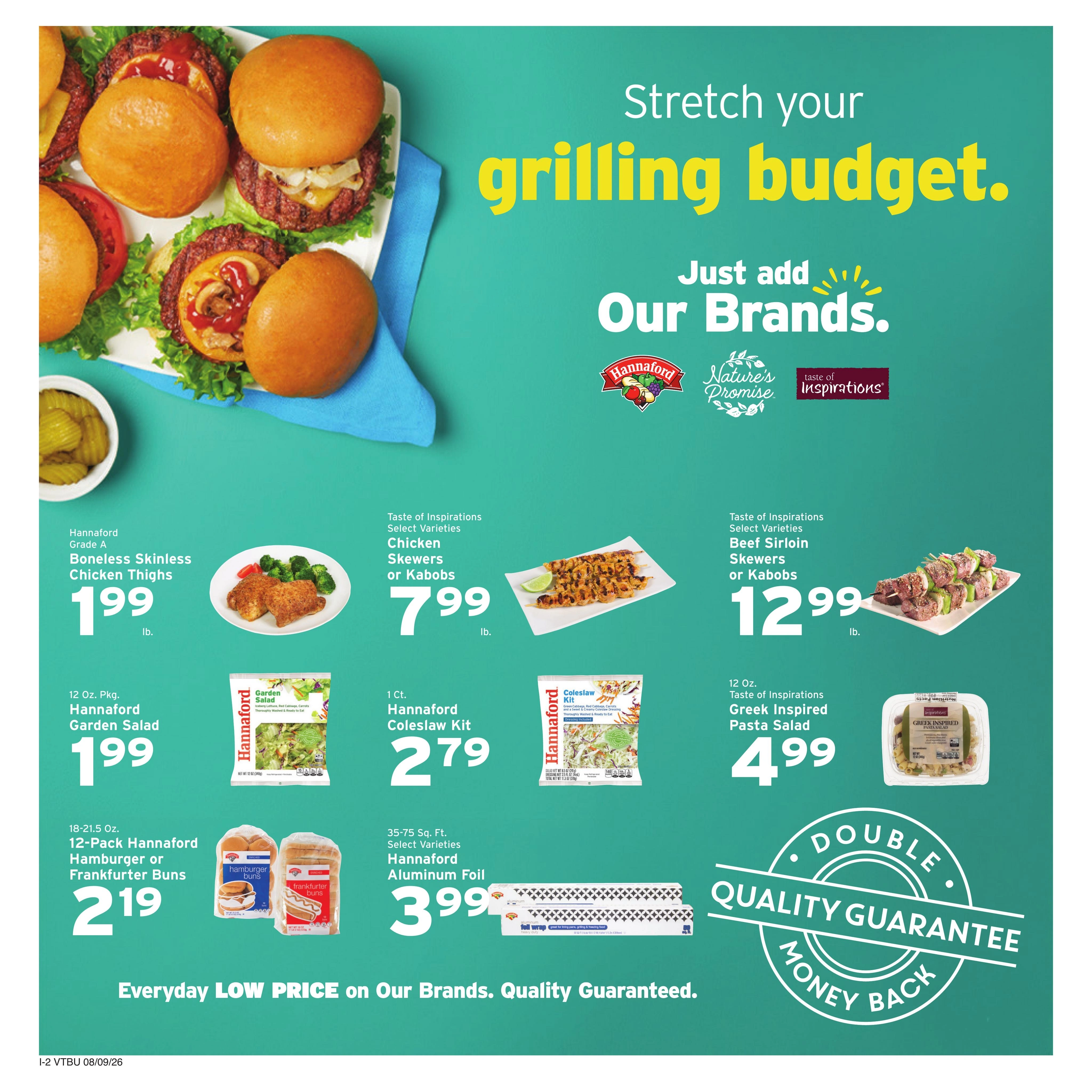 Hannaford flyer page 6
