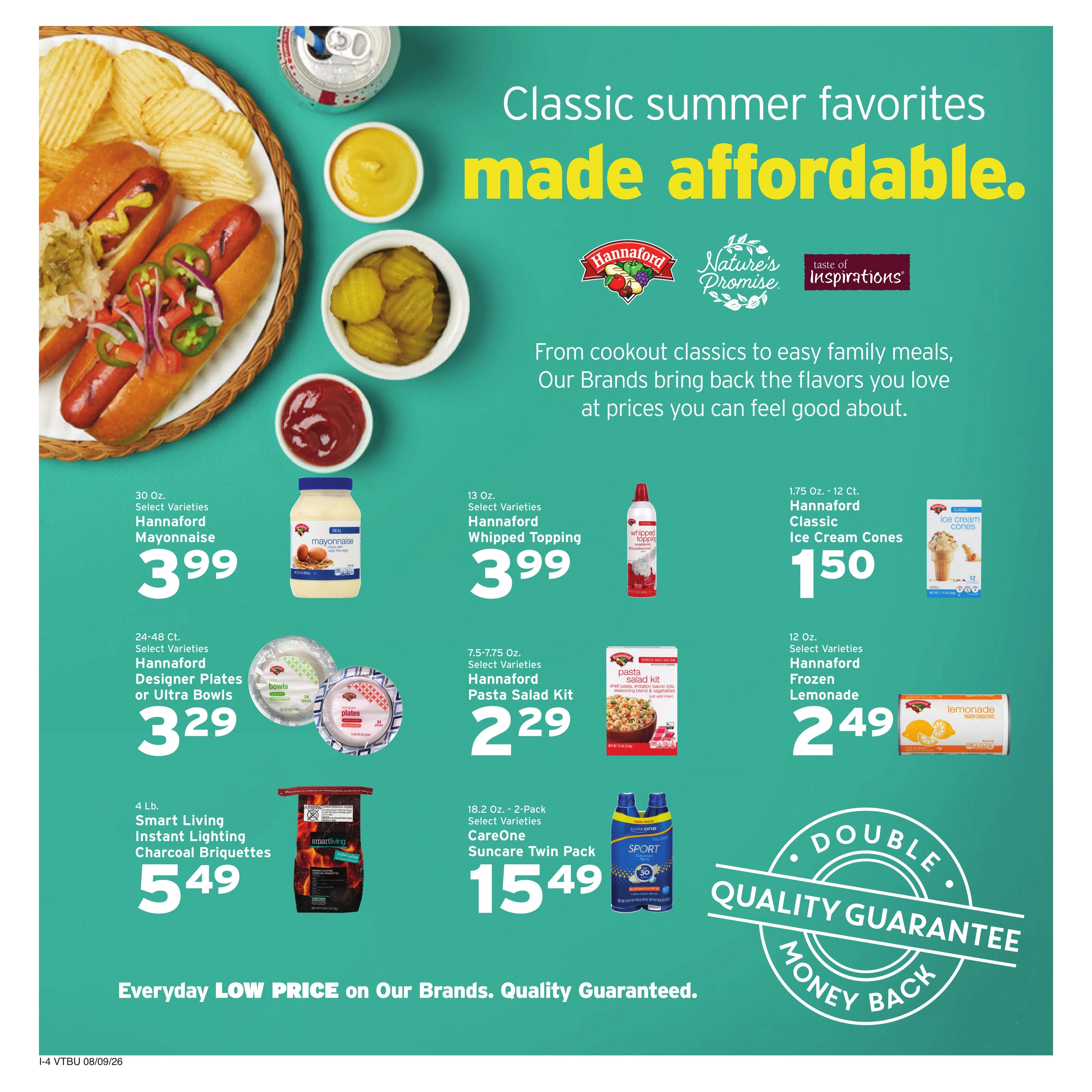 Hannaford flyer page 8