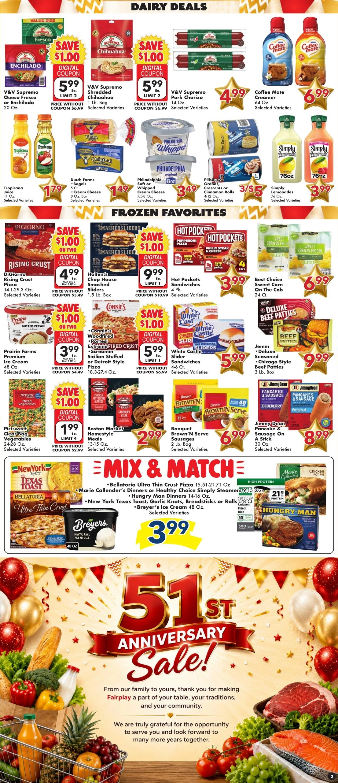 Fairplay Foods flyer page 3
