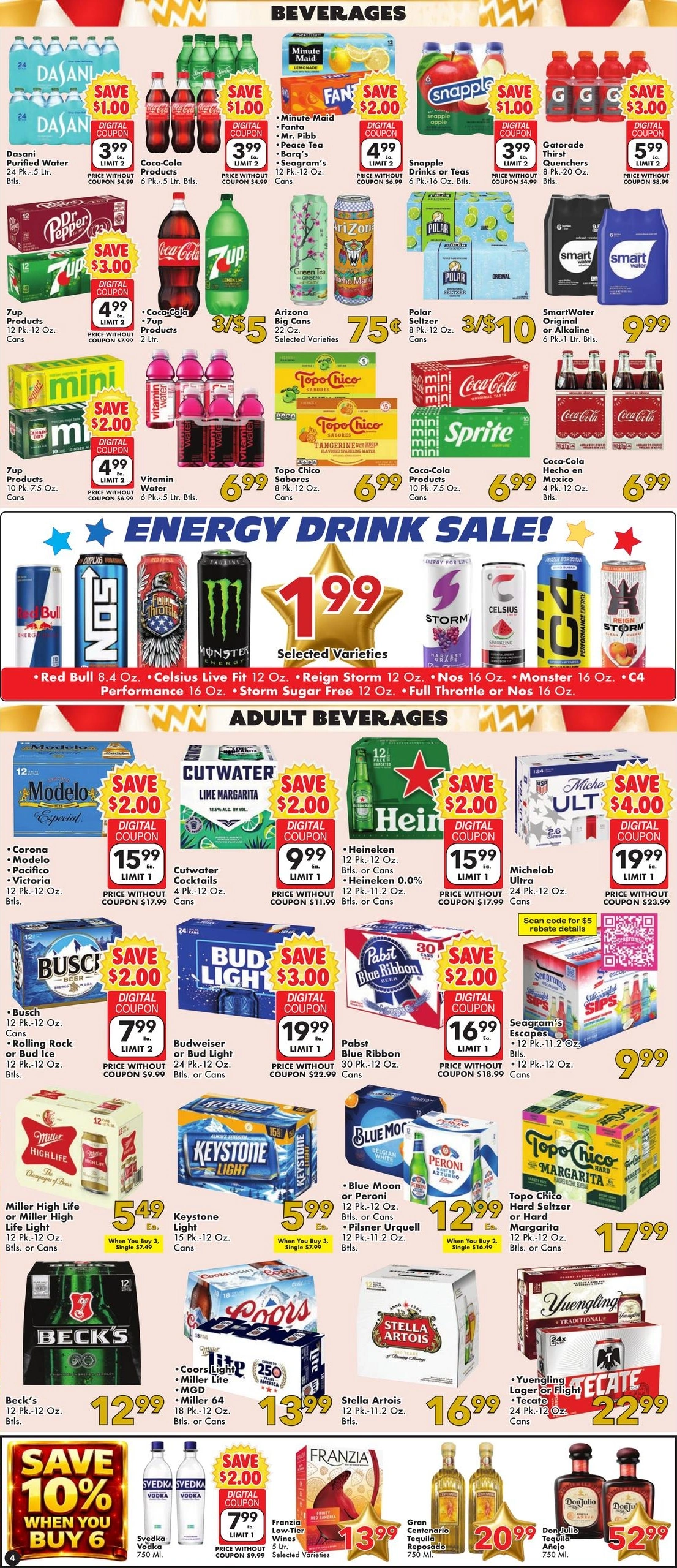 Fairplay Foods flyer page 4