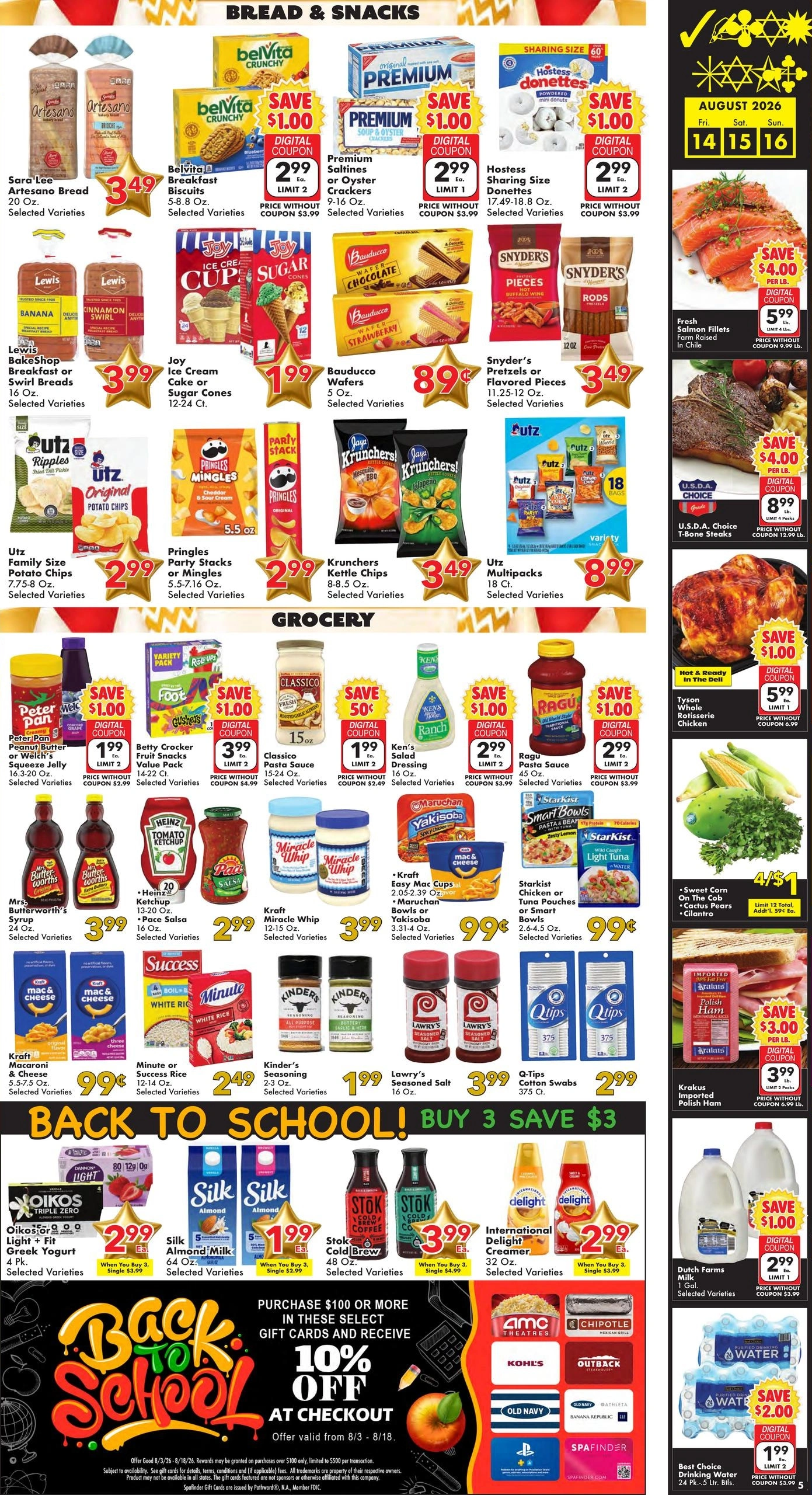 Fairplay Foods flyer page 5