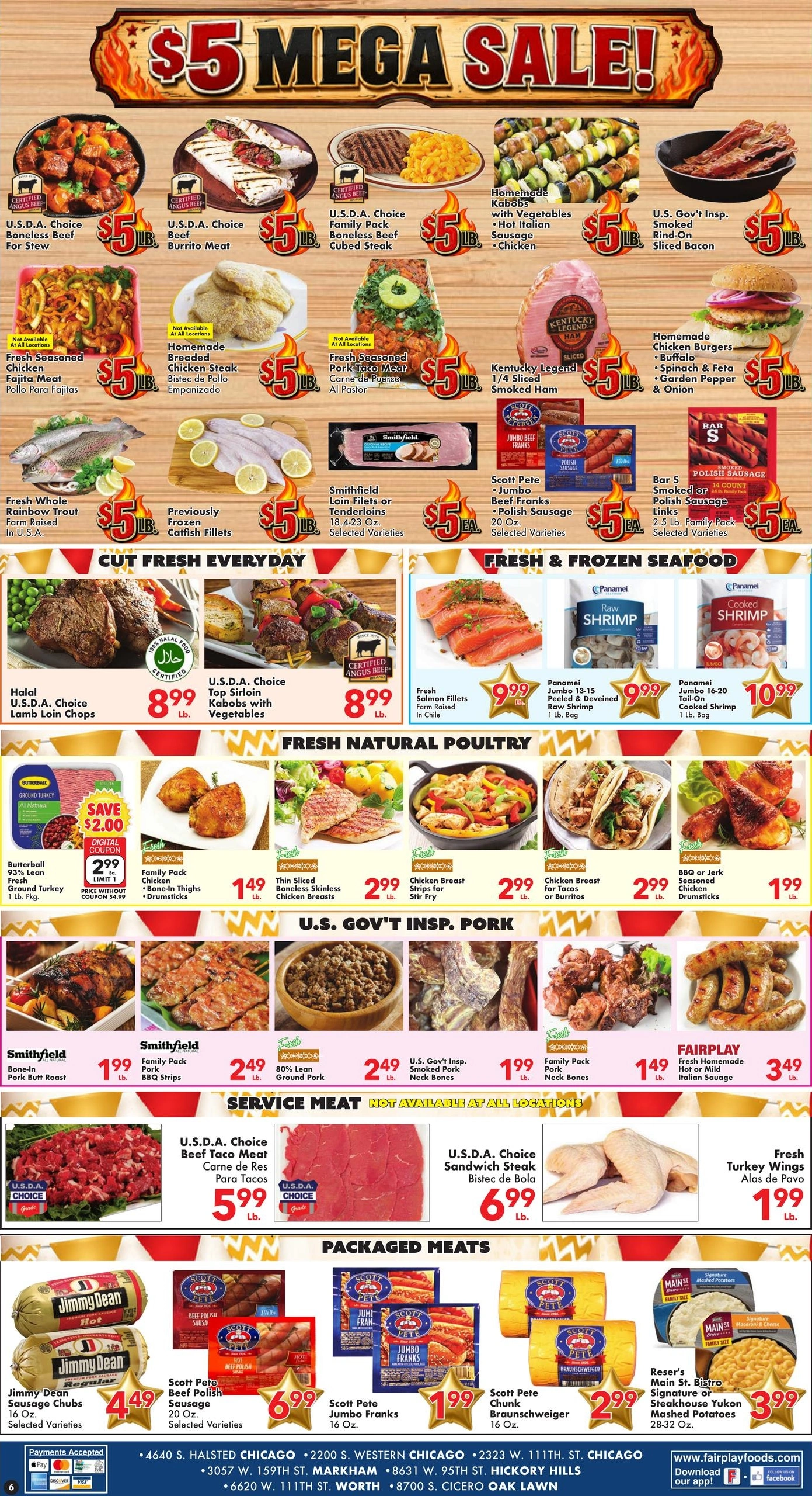 Fairplay Foods flyer page 6
