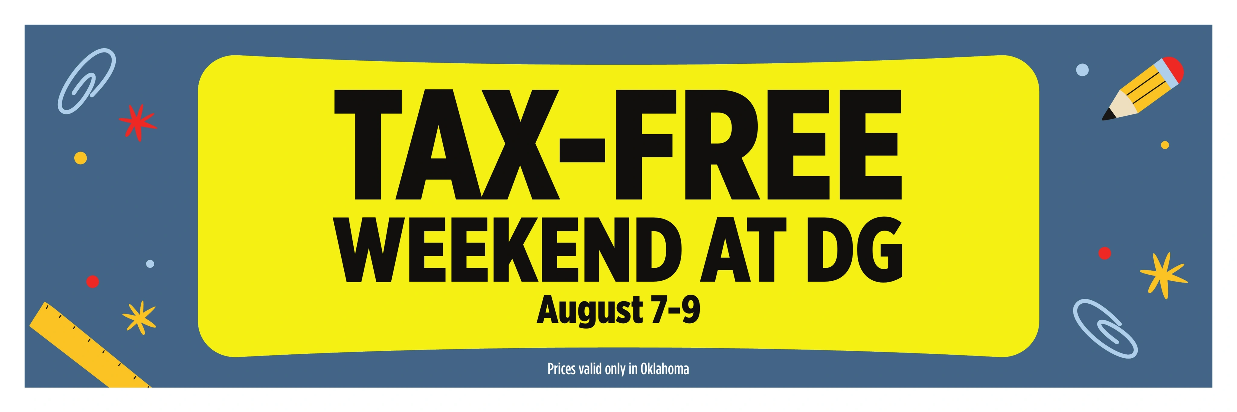 Dollar General flyer page 7