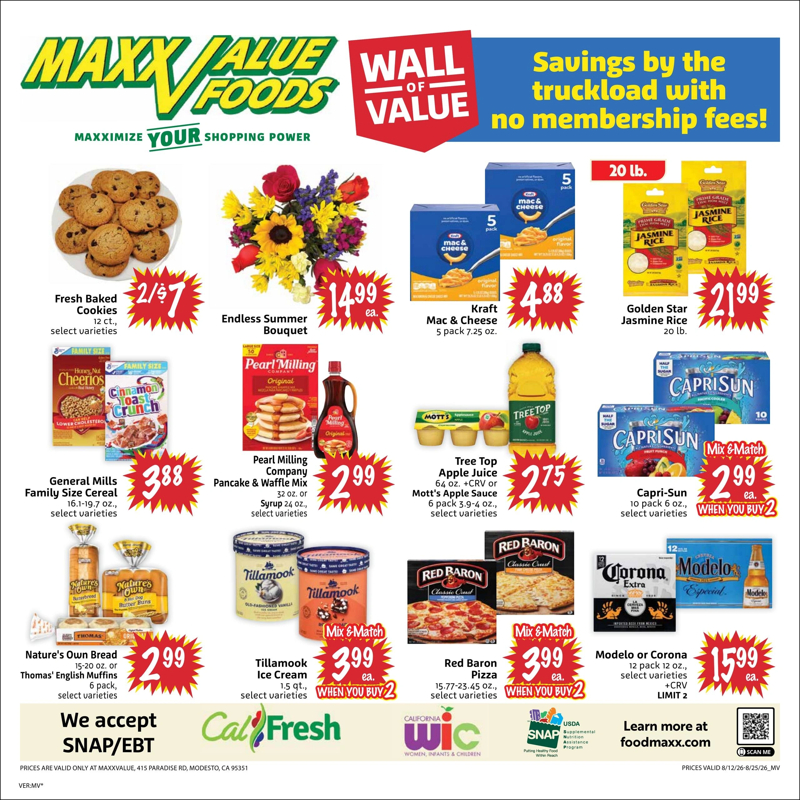 FoodMaxx flyer page 2