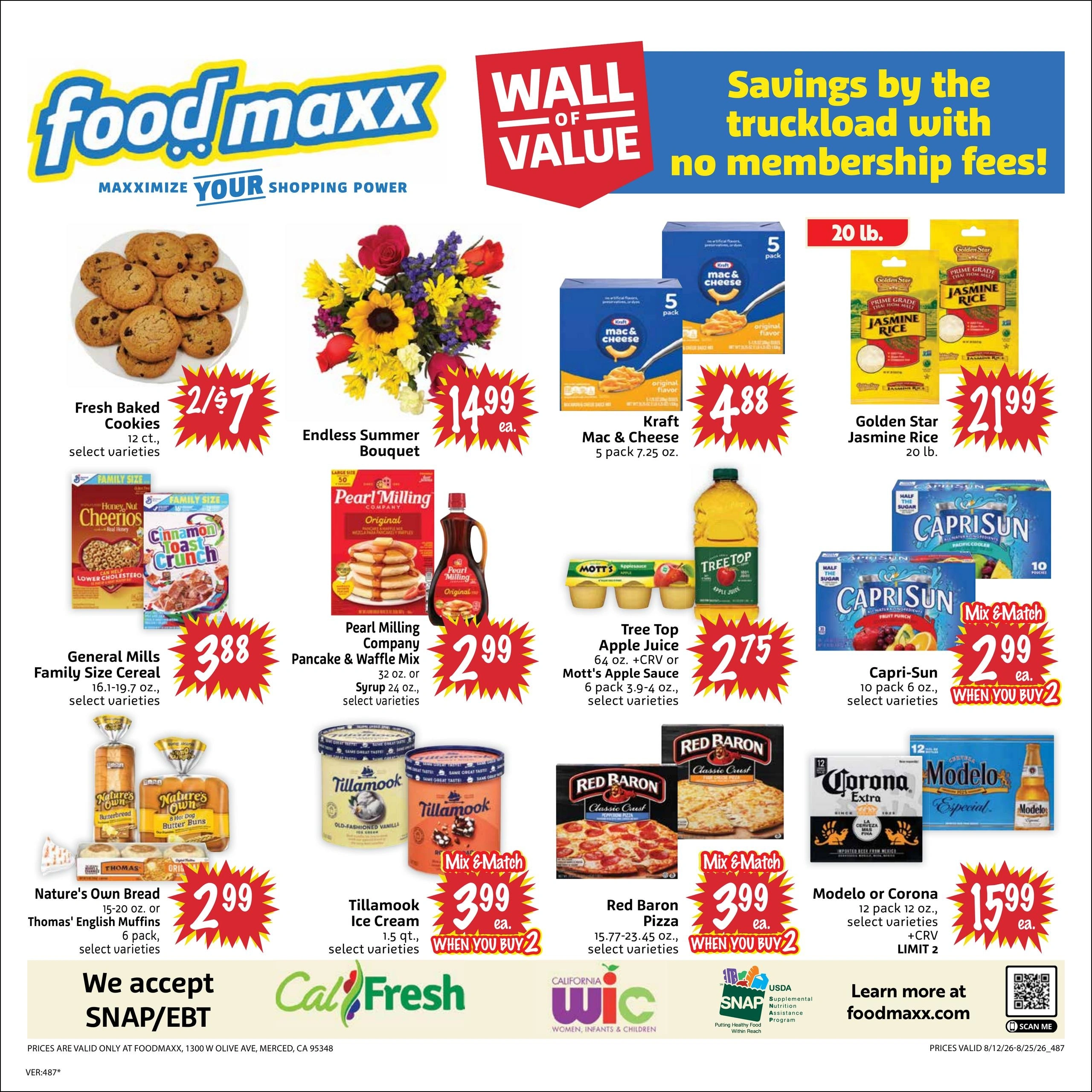 FoodMaxx flyer page 2