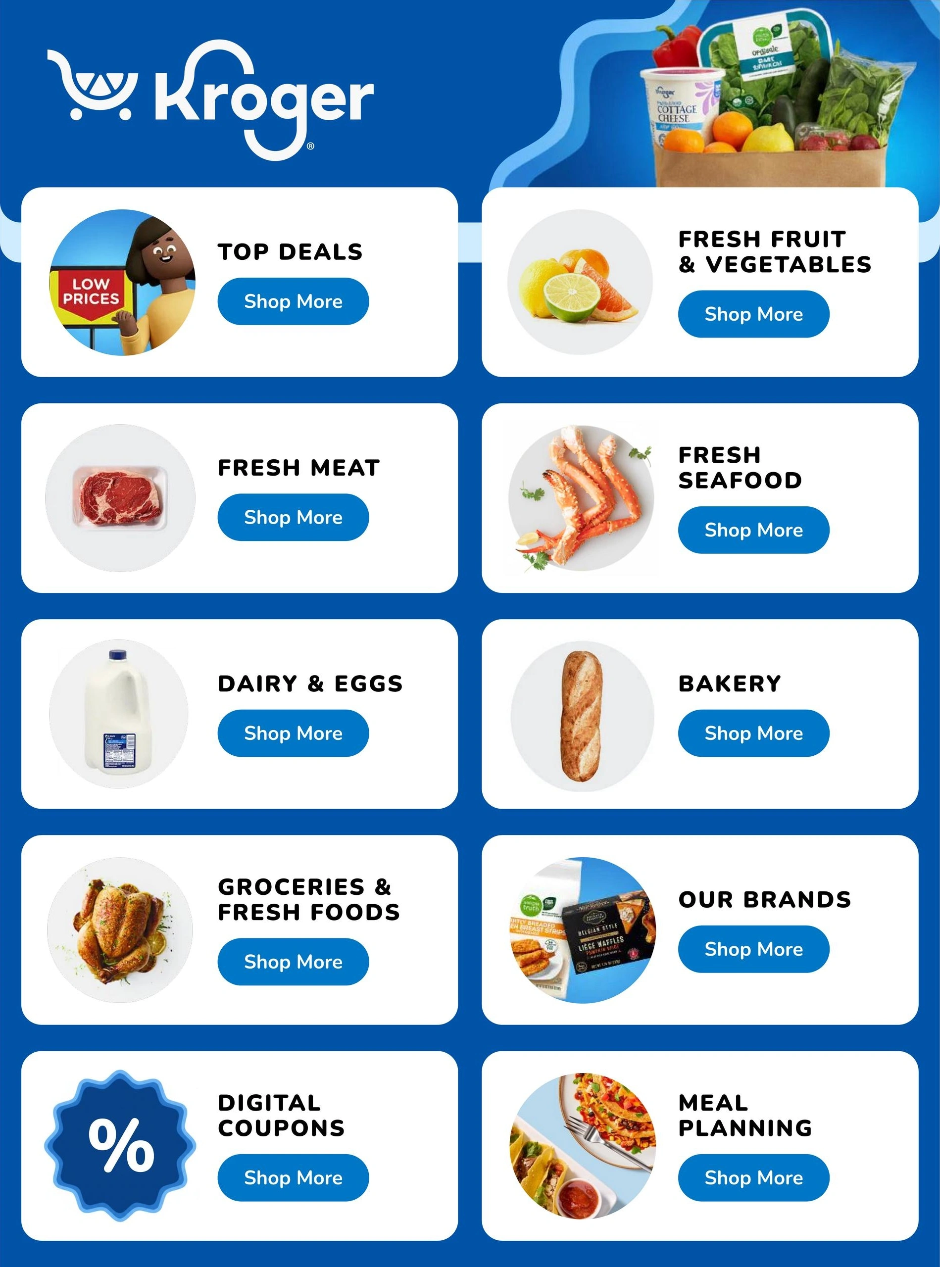 Kroger flyer page 4