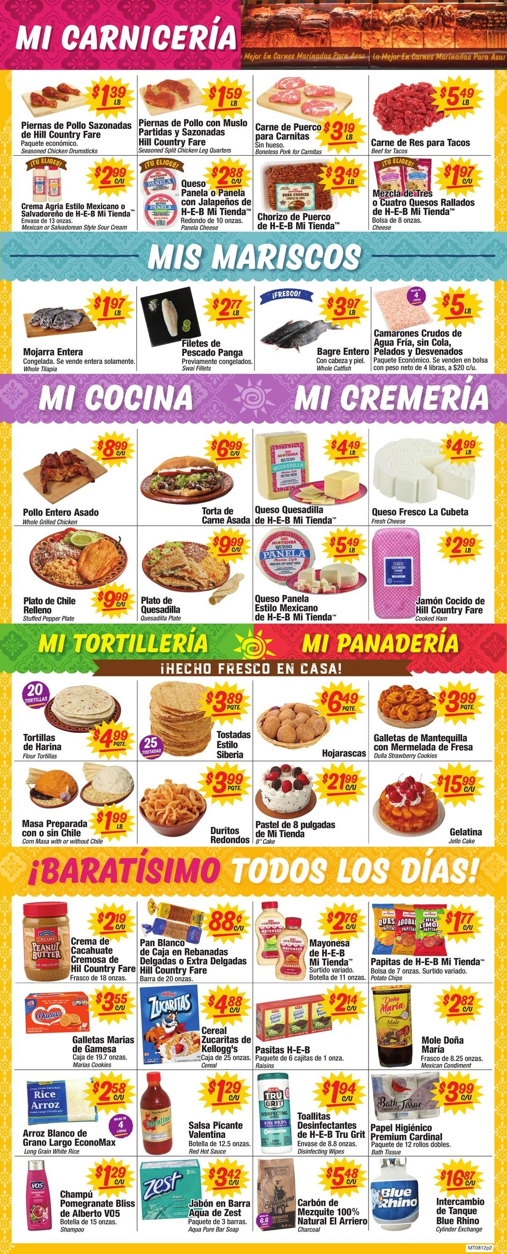 Mi Tienda flyer page 2