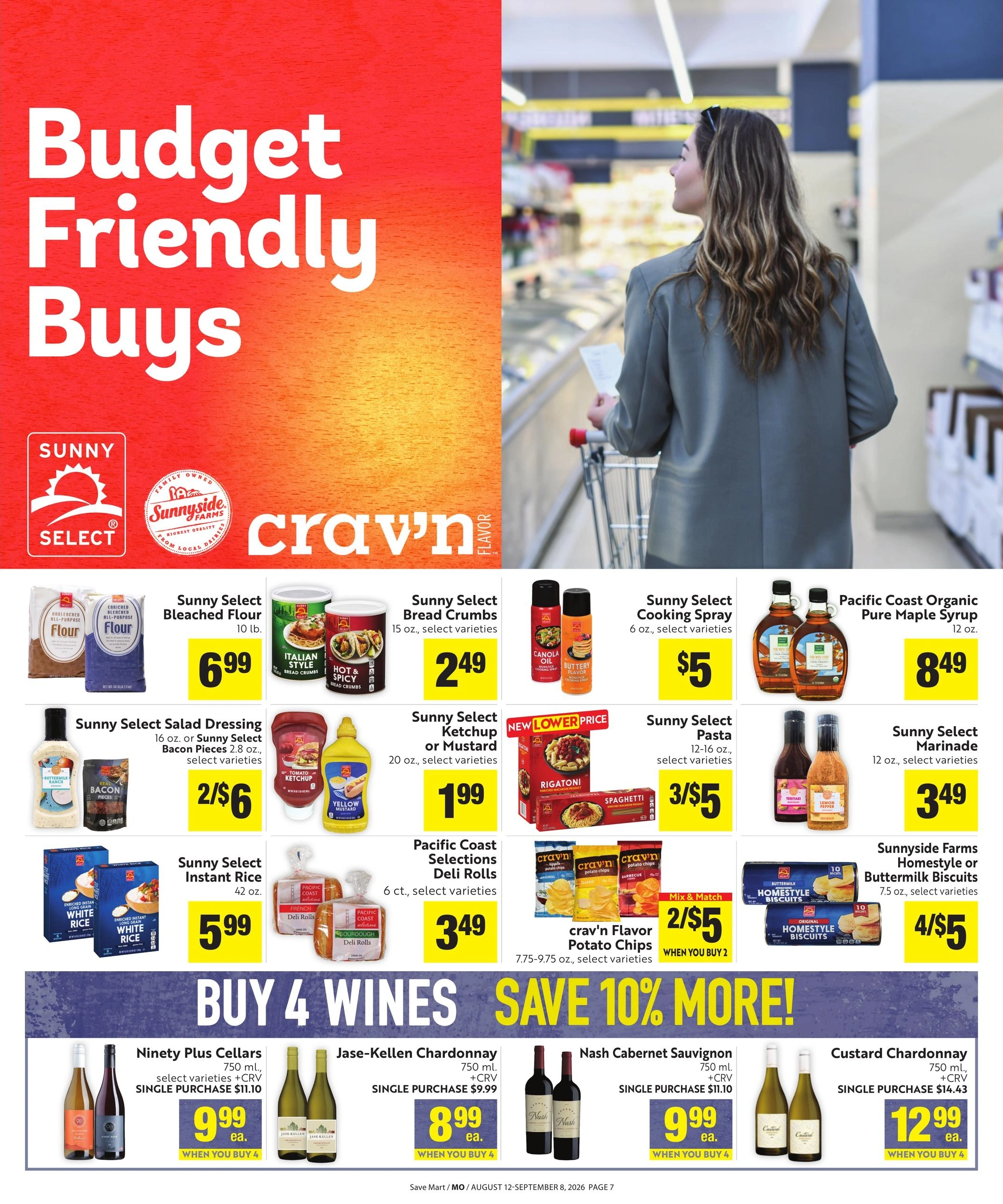 Save Mart flyer page 5