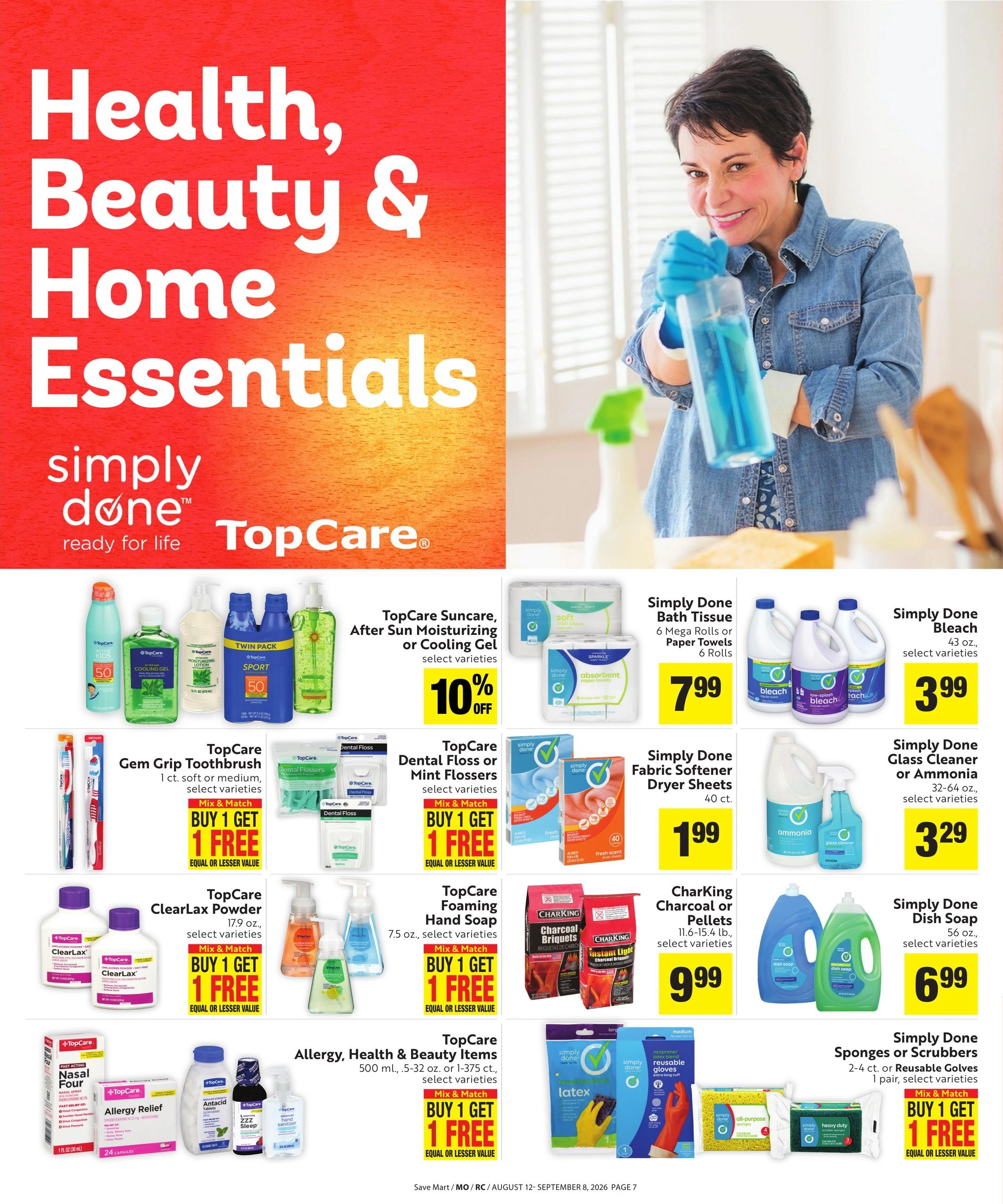 Save Mart flyer page 7