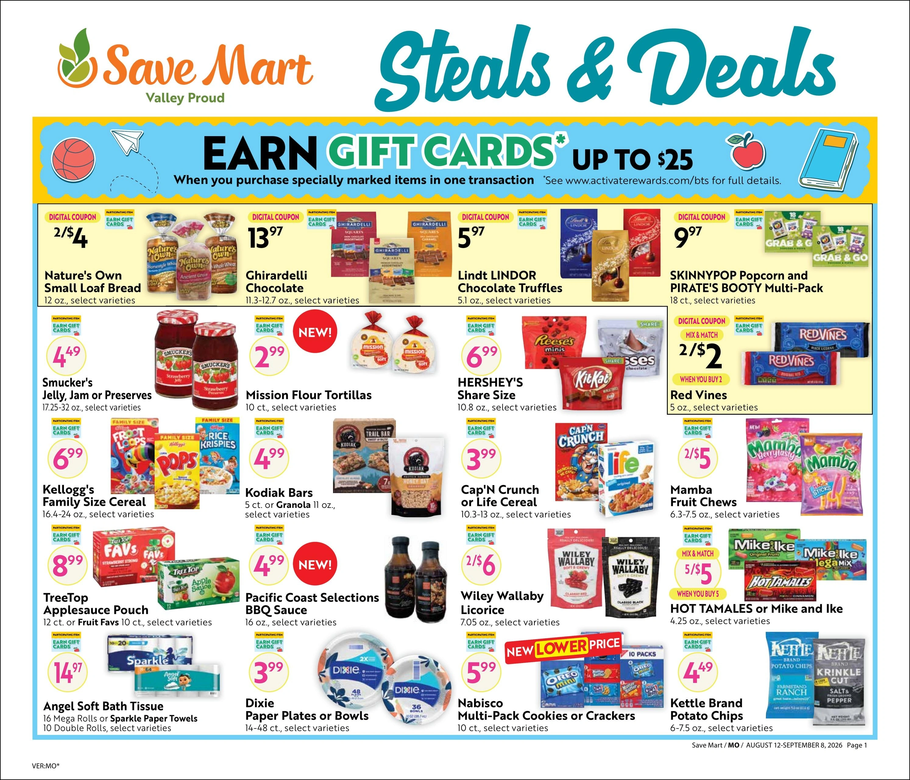 Save Mart flyer page 1