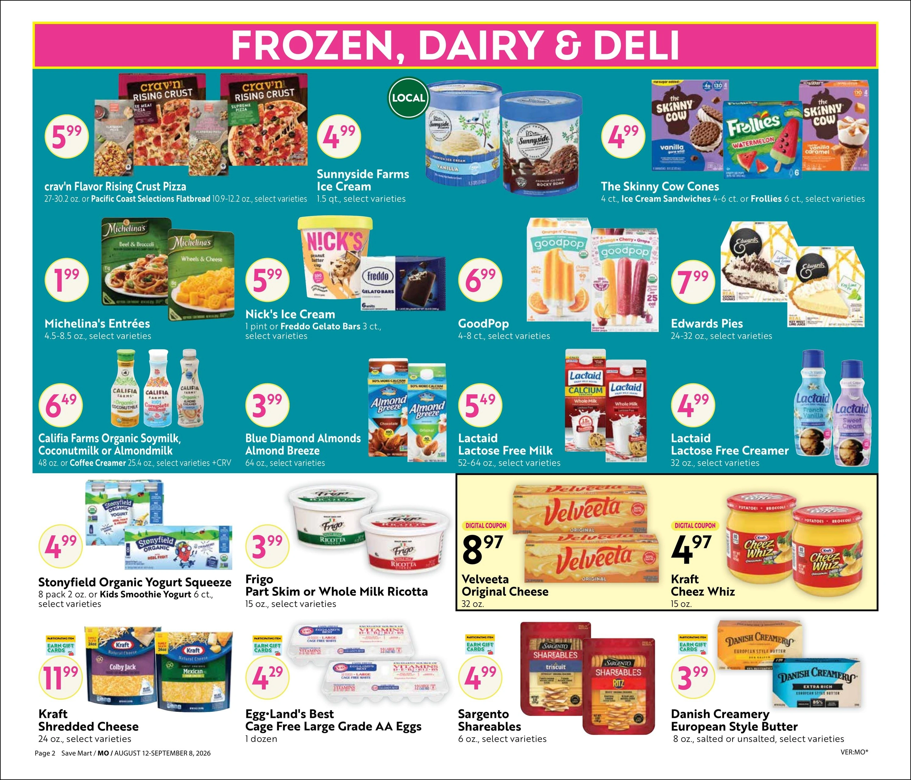 Save Mart flyer page 2