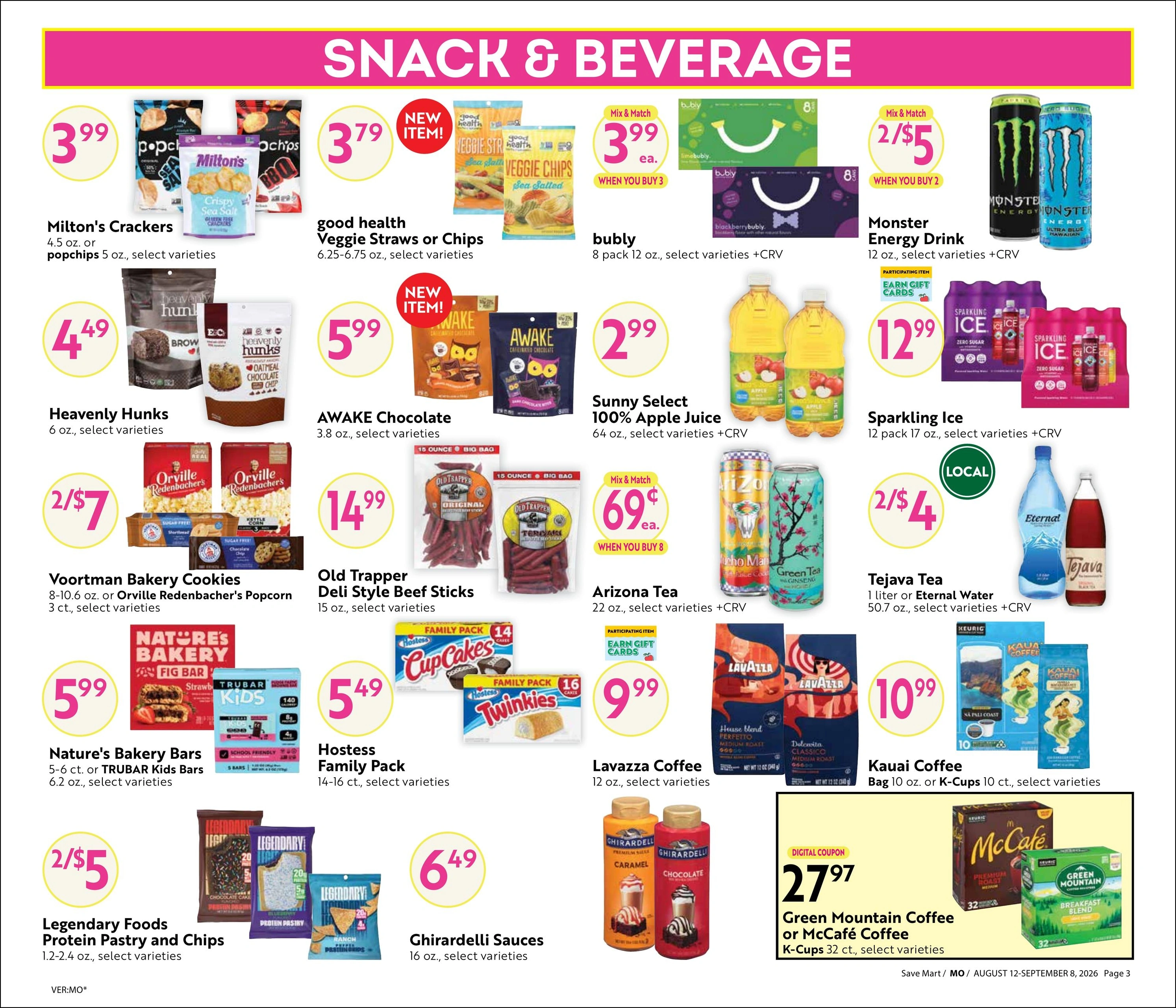 Save Mart flyer page 3