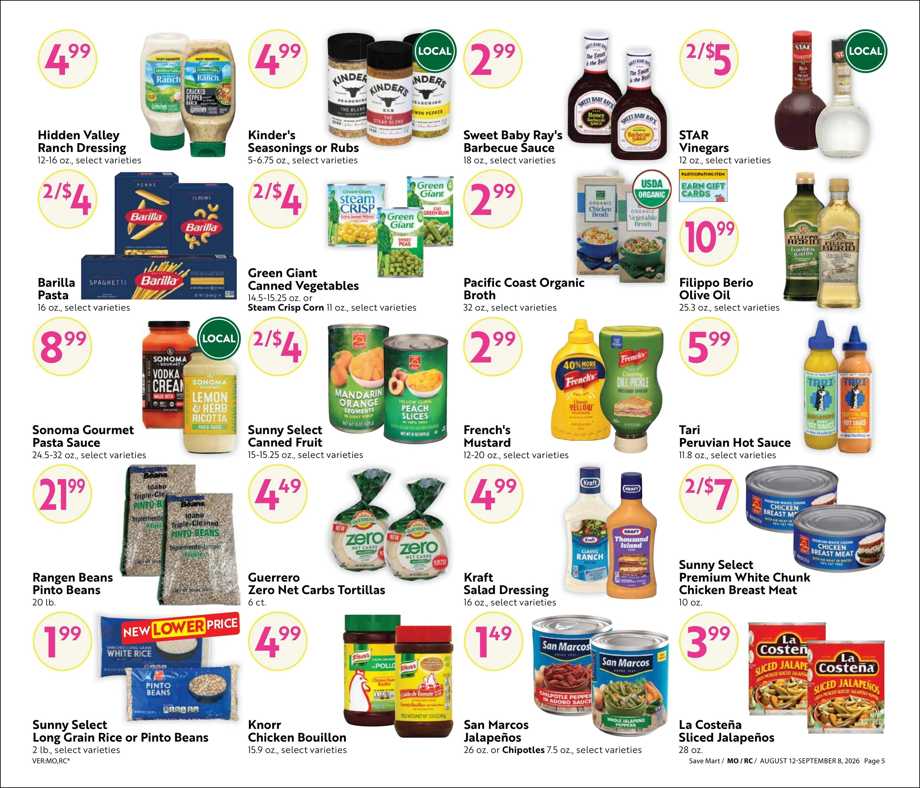 Save Mart flyer page 5