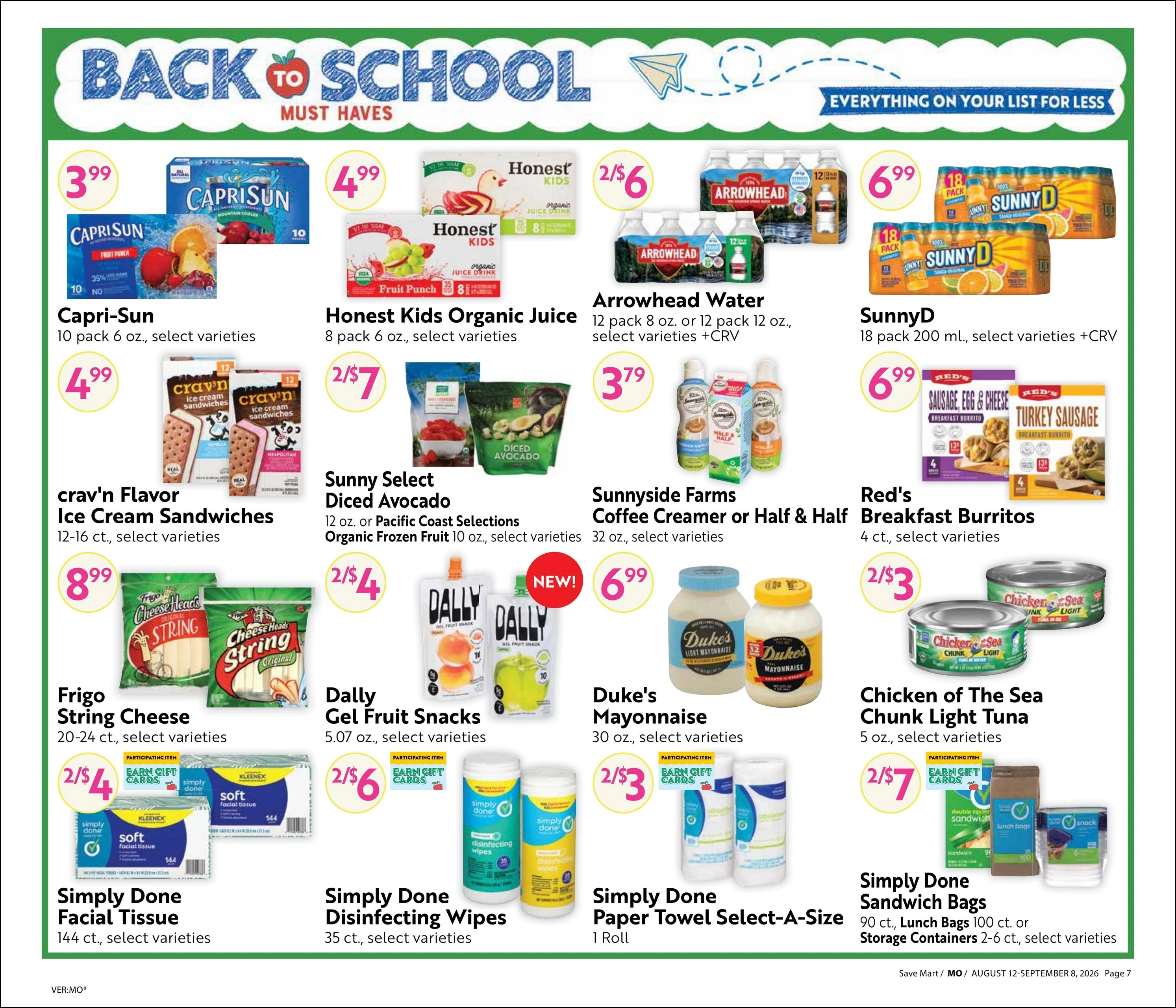 Save Mart flyer page 7