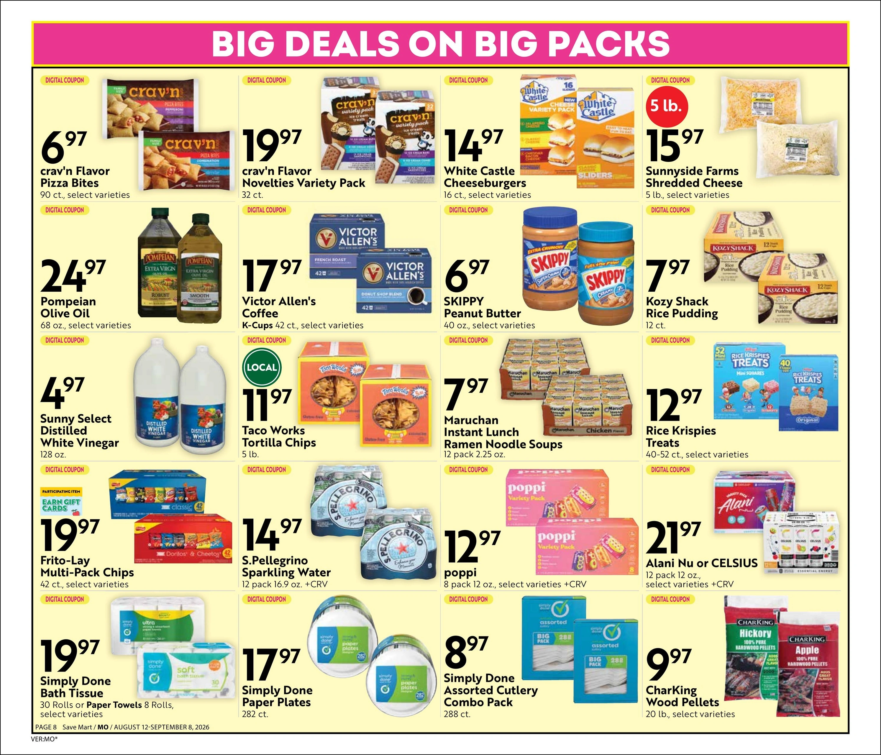 Save Mart flyer page 8