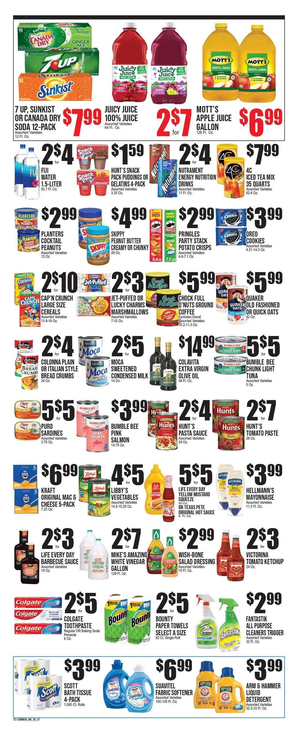 Extra Supermarket flyer page 2