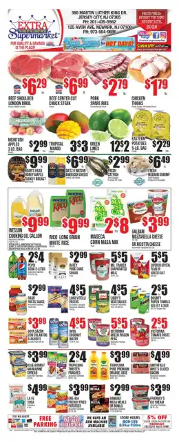 Extra Supermarket Indexed Bi-Weekly