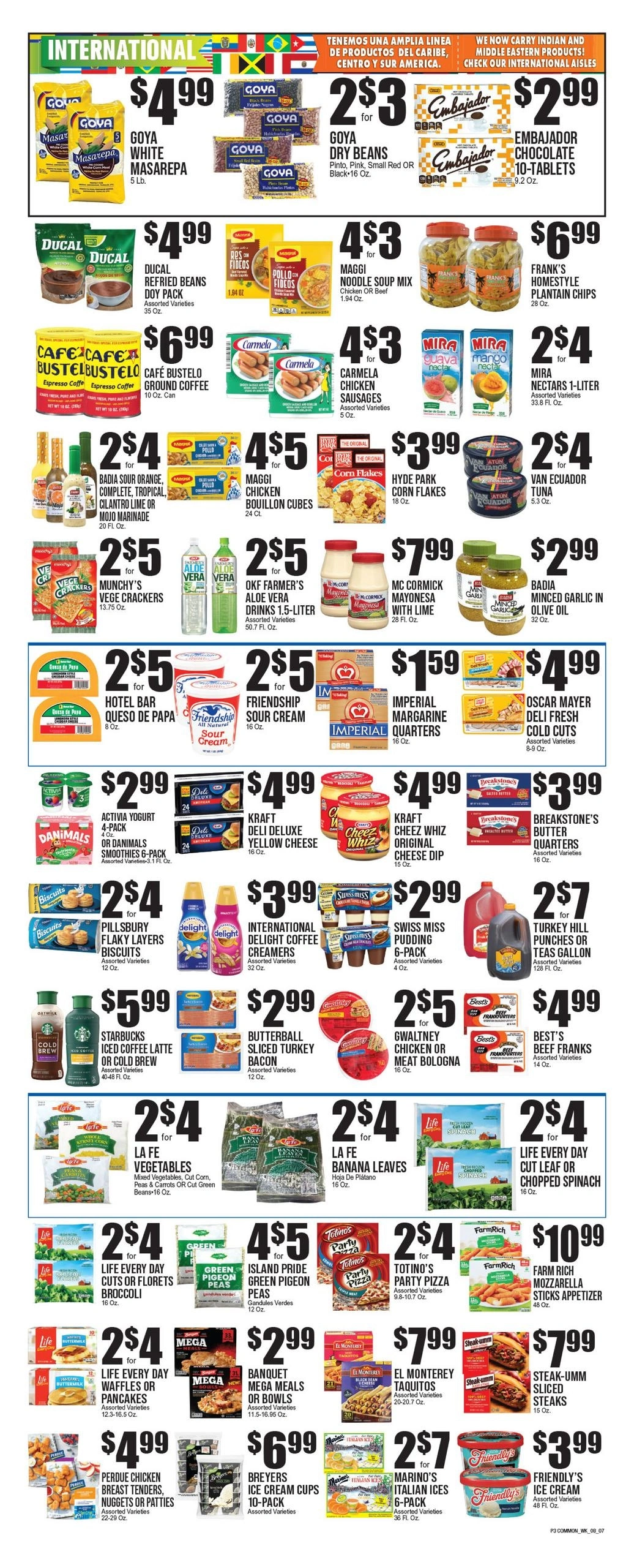 Extra Supermarket flyer page 3