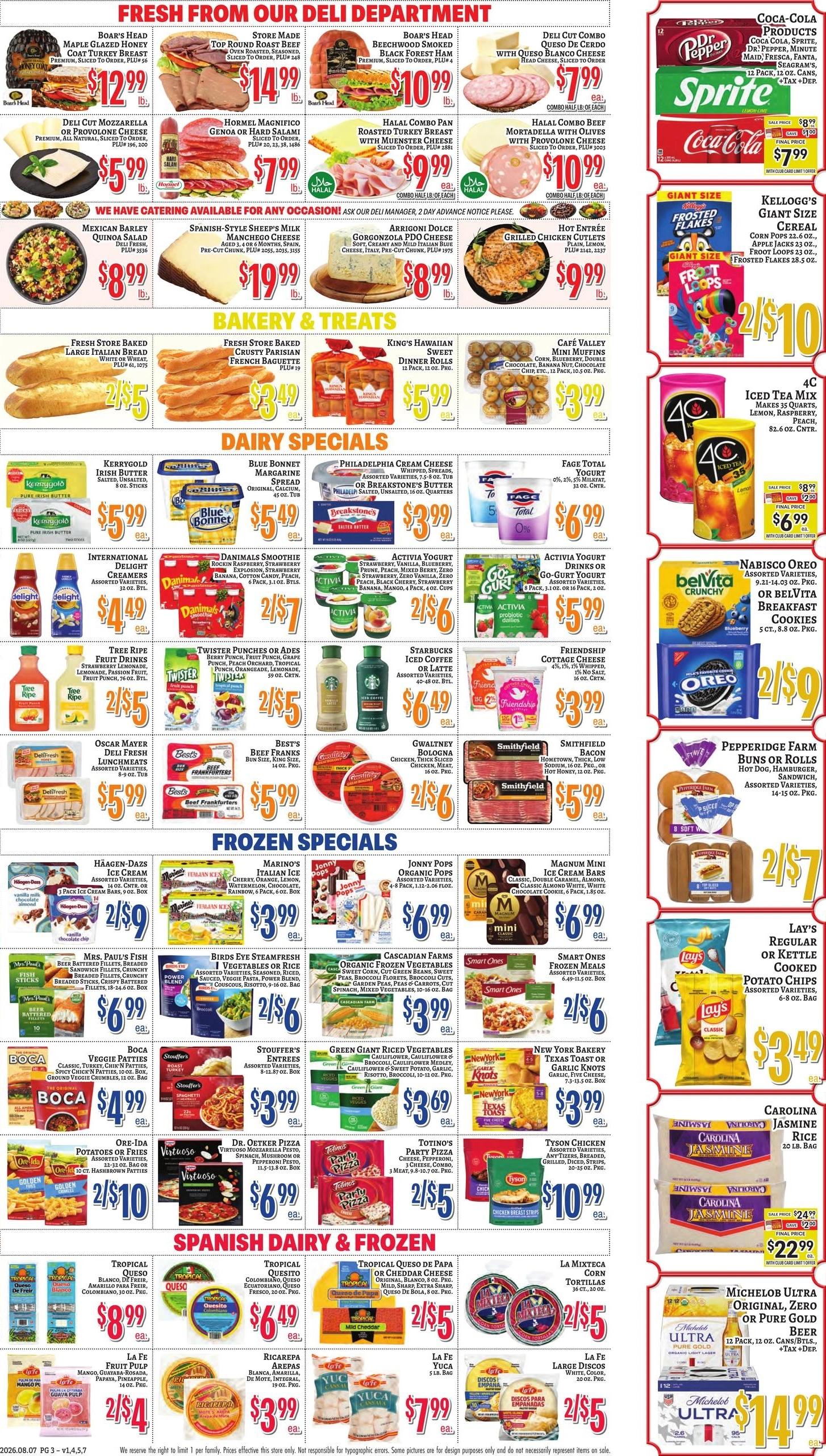 Trade Fair Supermarket flyer page 5