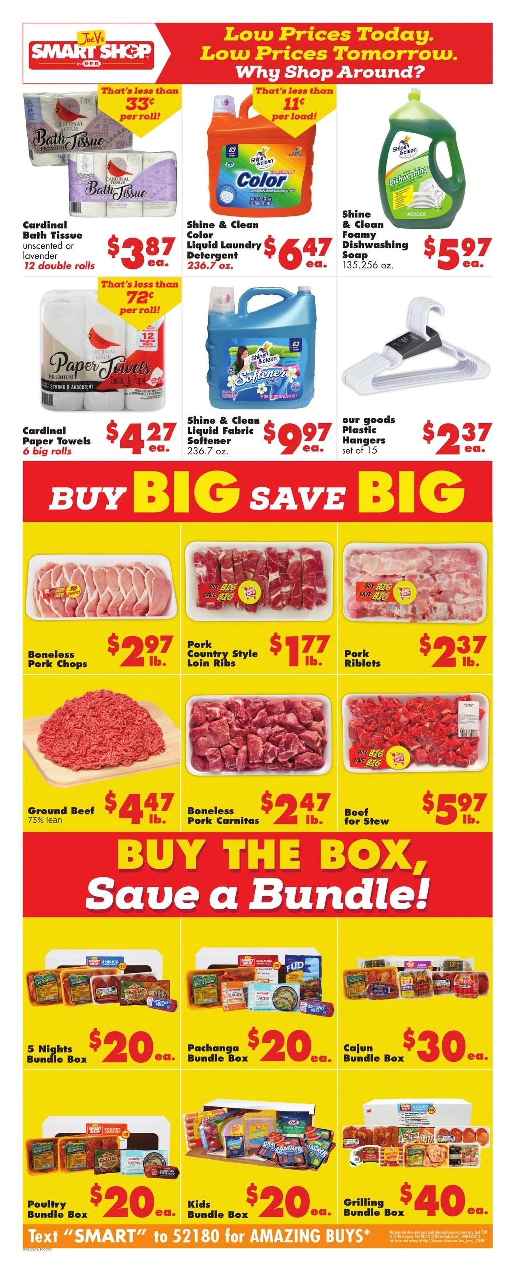 Joe V's Smart Shop flyer page 2
